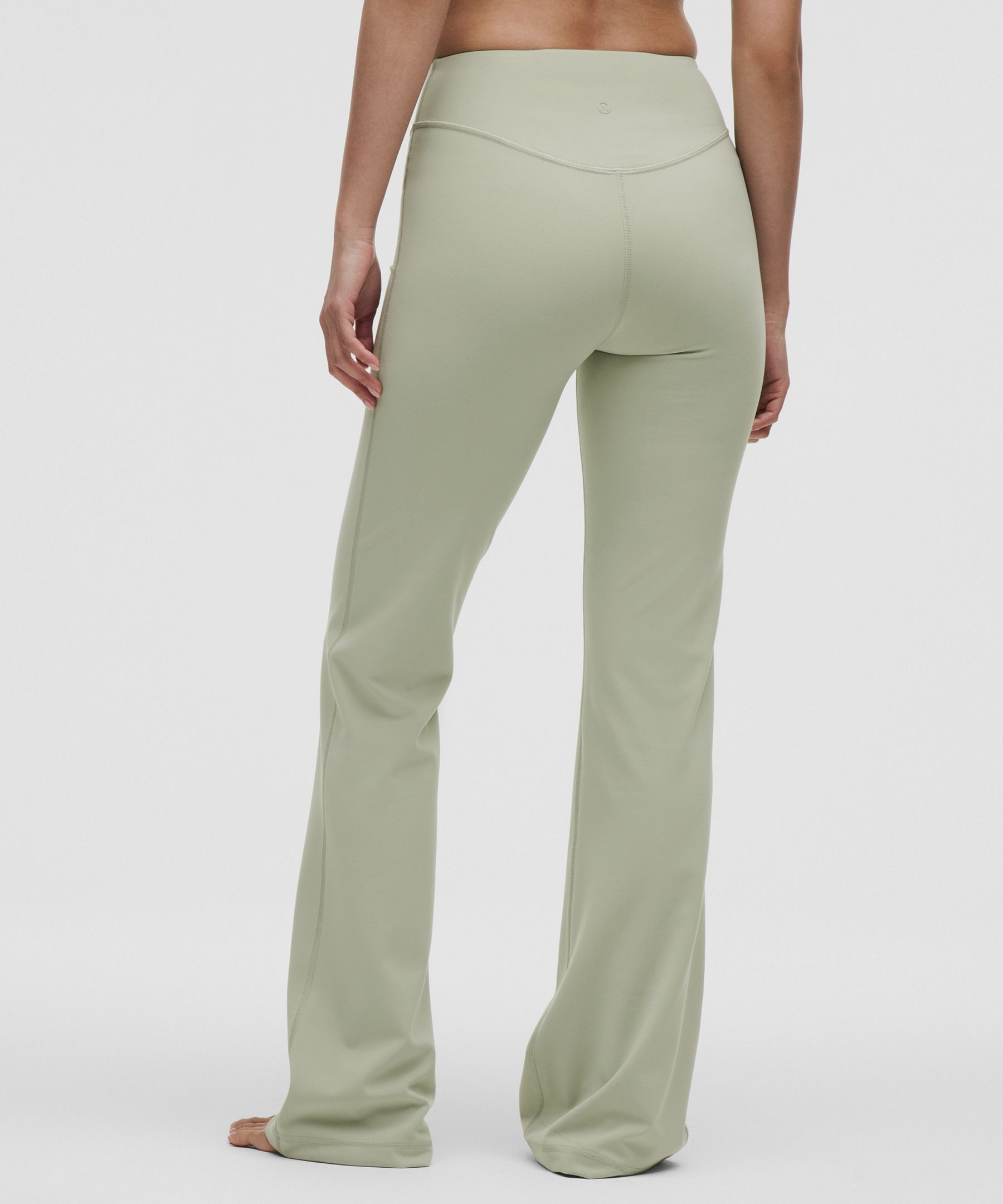 Lululemon Wunder Under Smoothcover High-rise Bootcut Leggings 34"