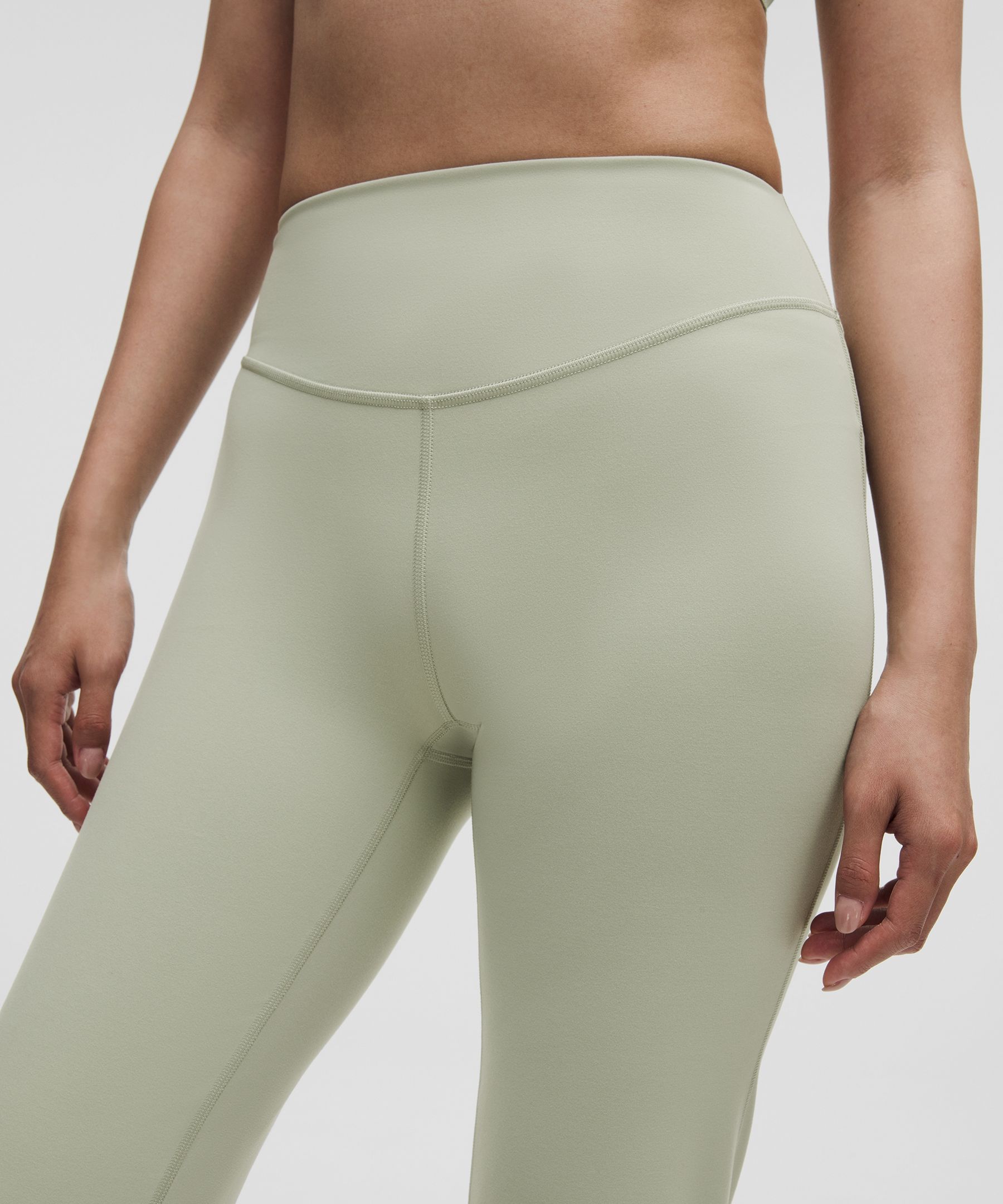 Lululemon Wunder Under Smoothcover High-rise Bootcut Leggings 34"