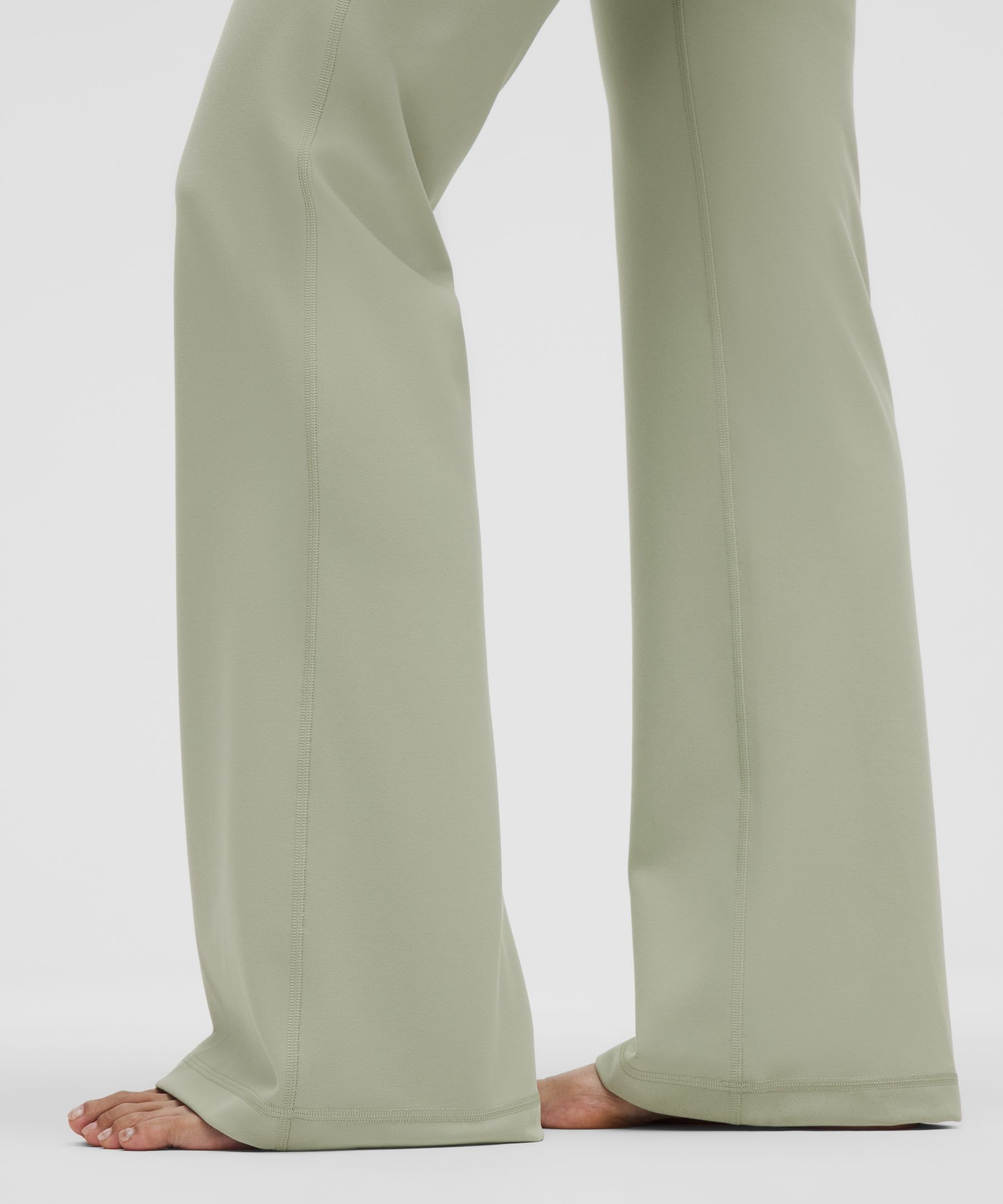 Lululemon Wunder Under Smoothcover High-rise Bootcut Leggings 34"