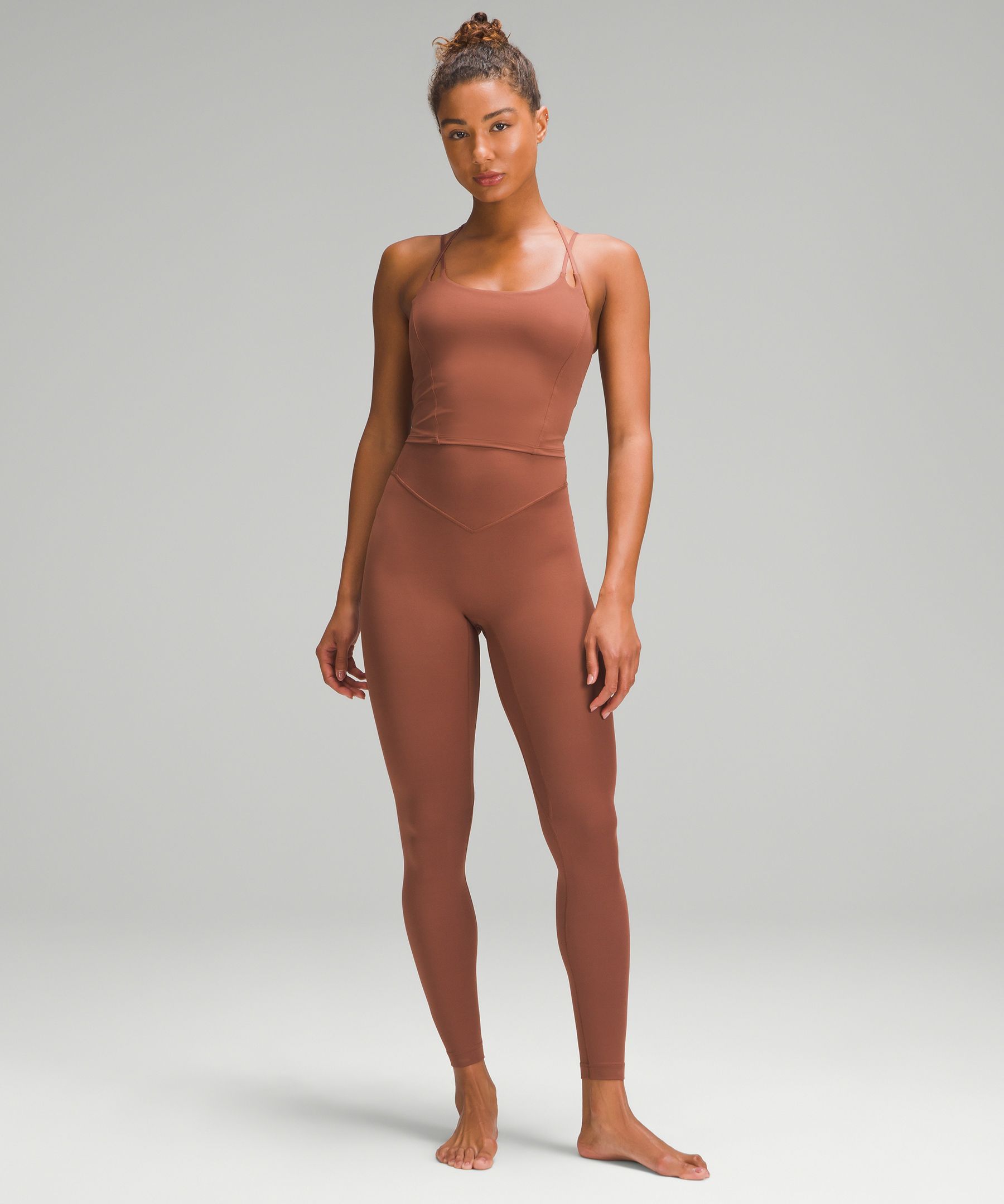 LULULEMON BREEZETHROUGH HIGH-RISE LEGGINGS 28"