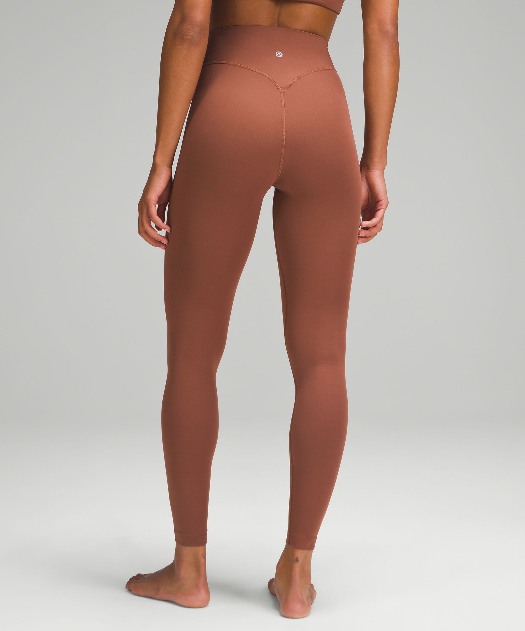 LULULEMON BREEZETHROUGH HIGH-RISE LEGGINGS 28"