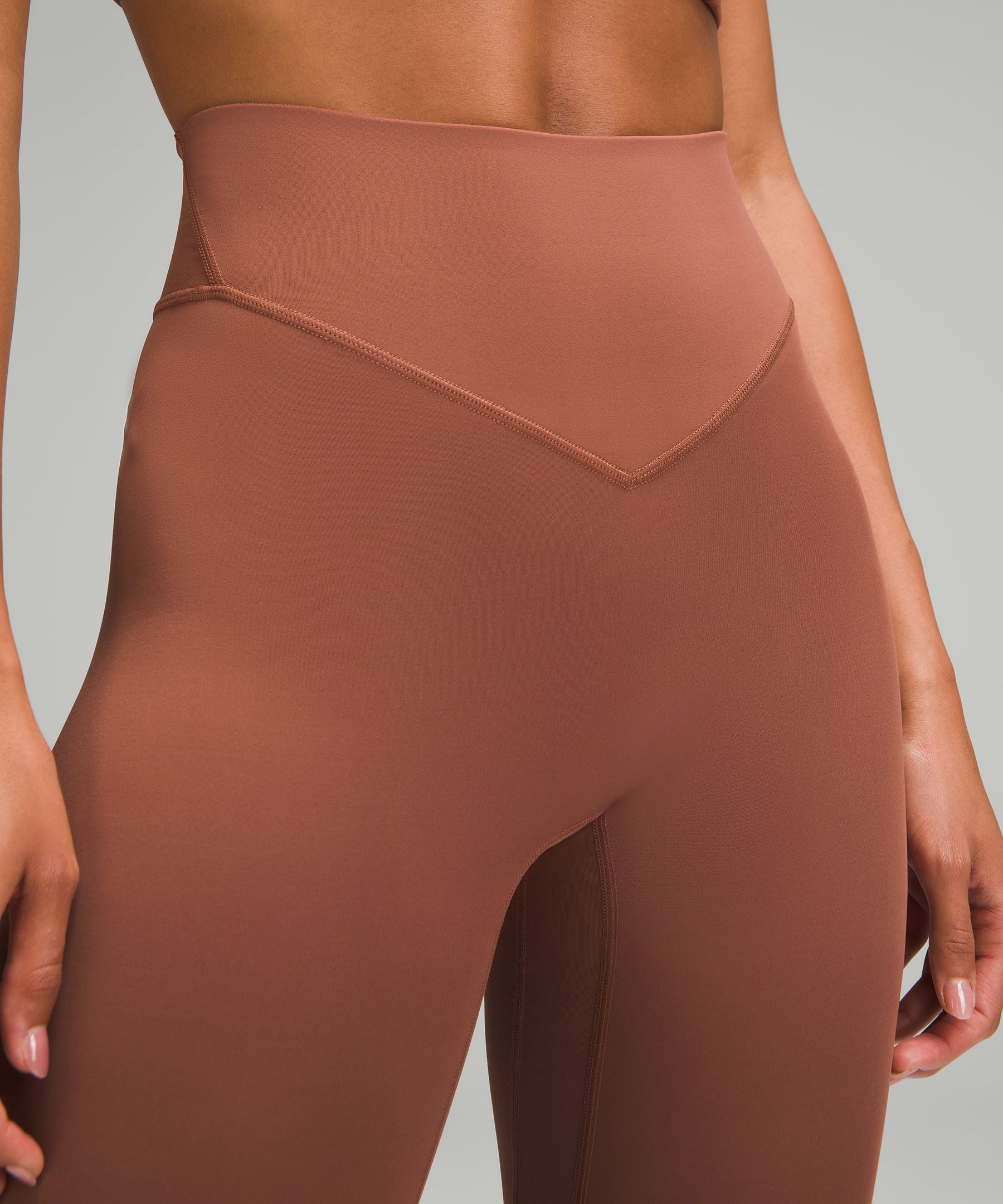 LULULEMON BREEZETHROUGH HIGH-RISE LEGGINGS 28"