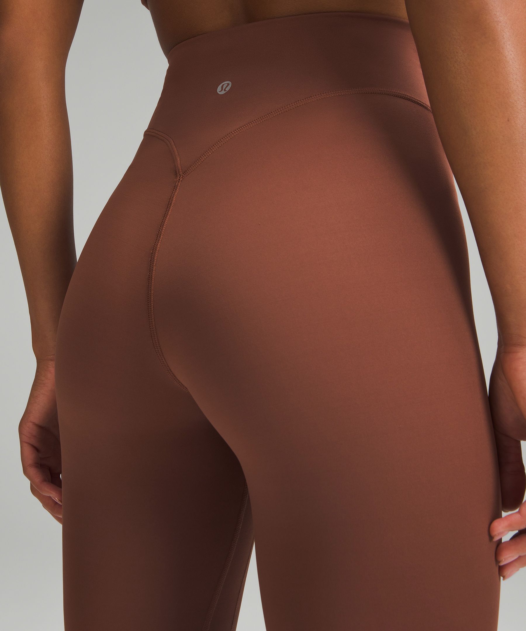 LULULEMON BREEZETHROUGH HIGH-RISE LEGGINGS 28"