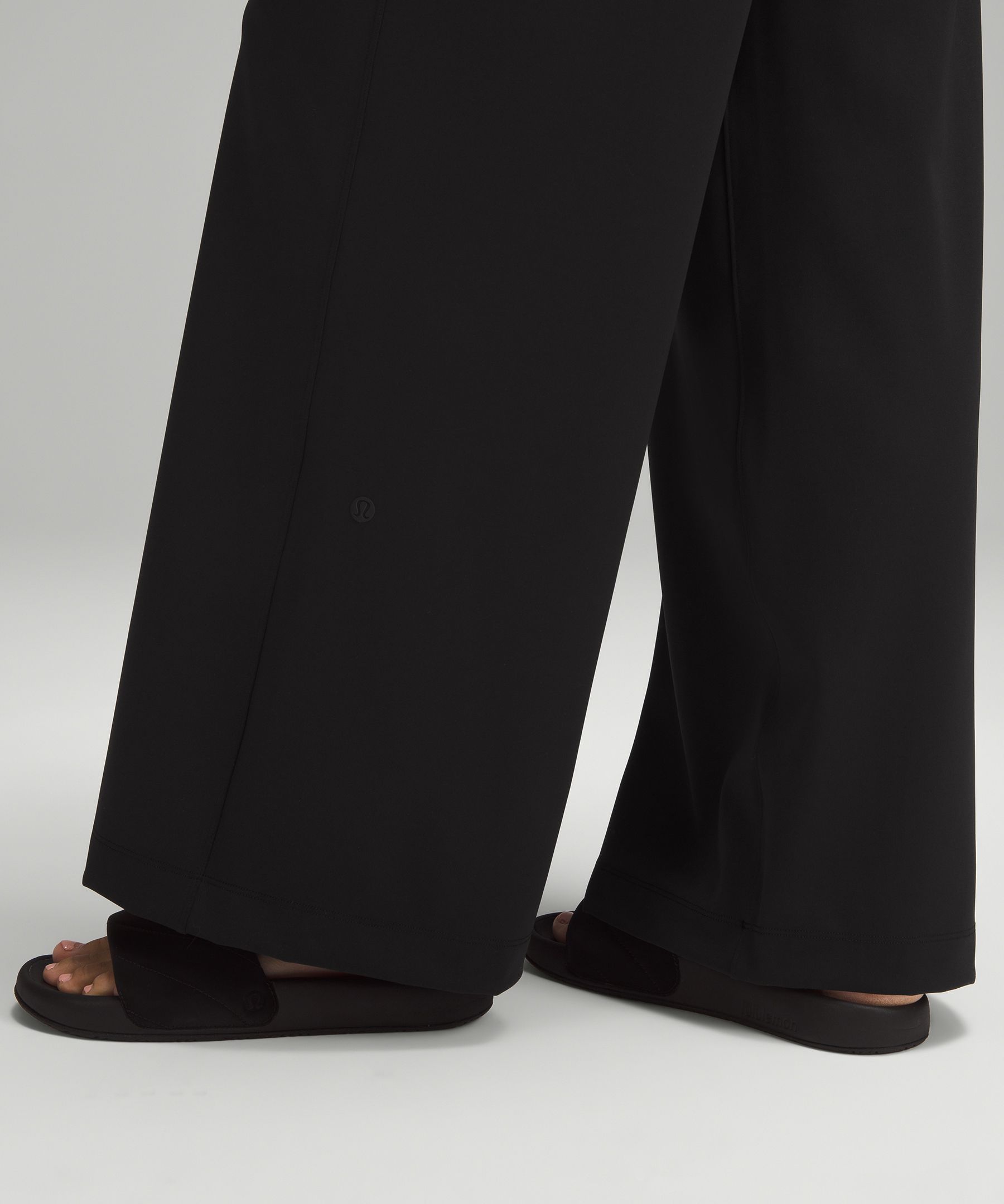 J.jill Black Stretch Wide Leg Pants SZ 16 Tal