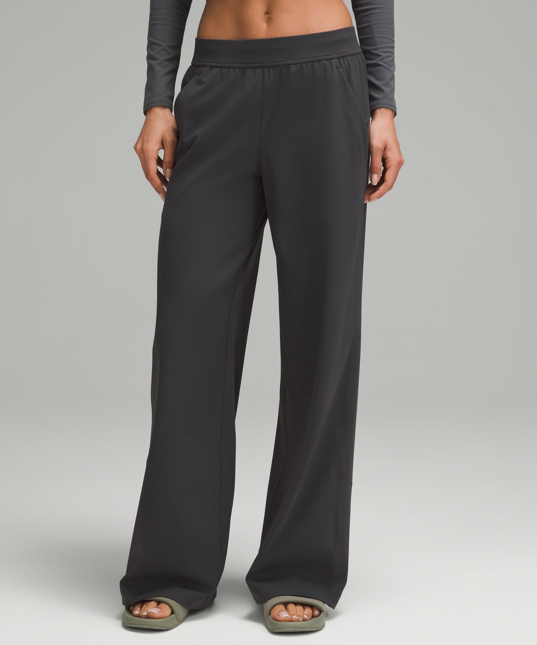 Luxtreme Slim-Fit Mid-Rise Jogger *Full Length