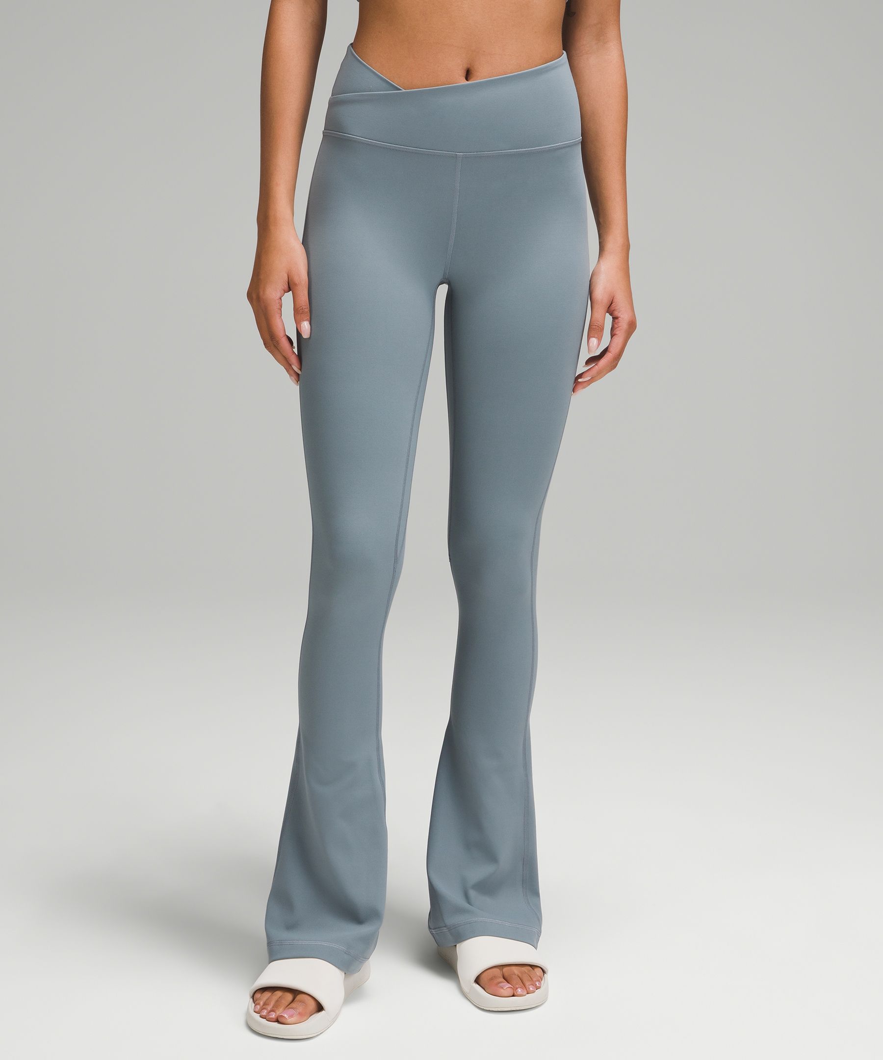 lululemon Align™ Asymmetrical-Waist Mini-Flared Pant 32" | Women's Leggings/Tights