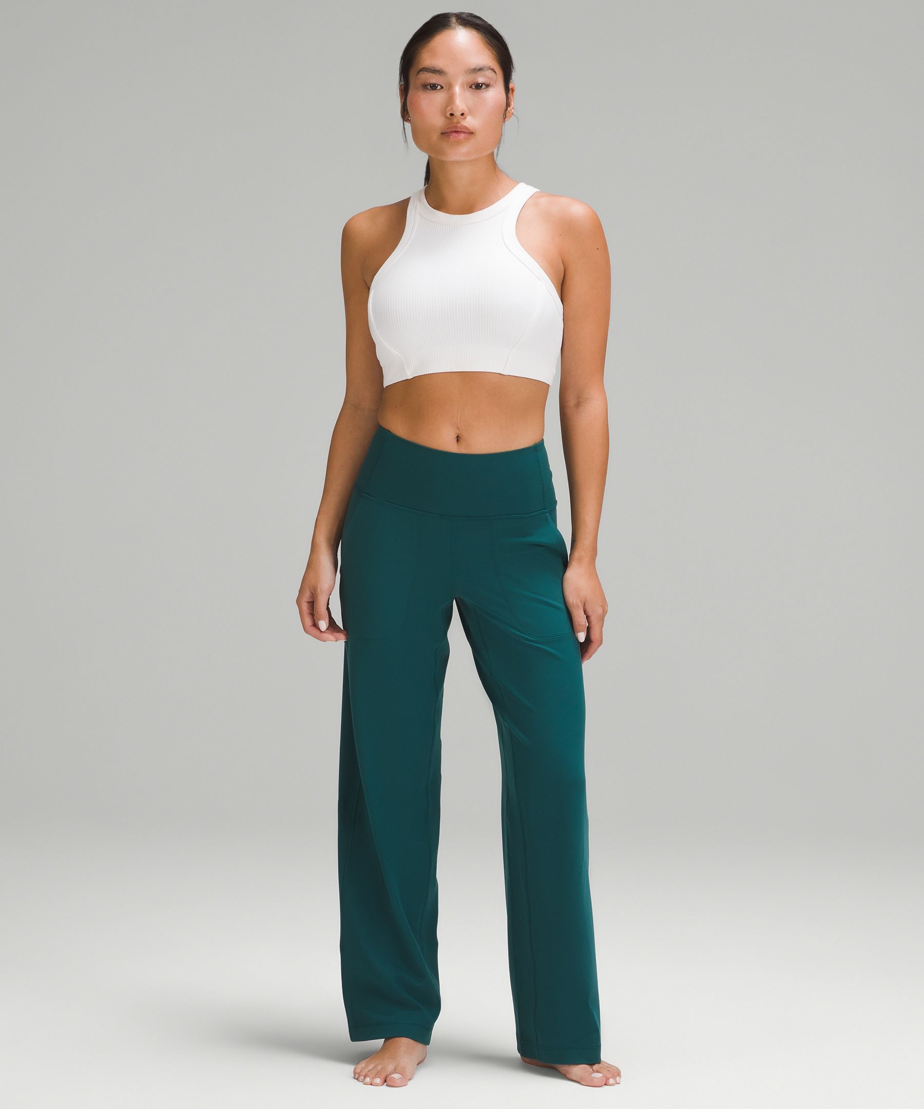 Lululemon athletica wide leg pants hotsell