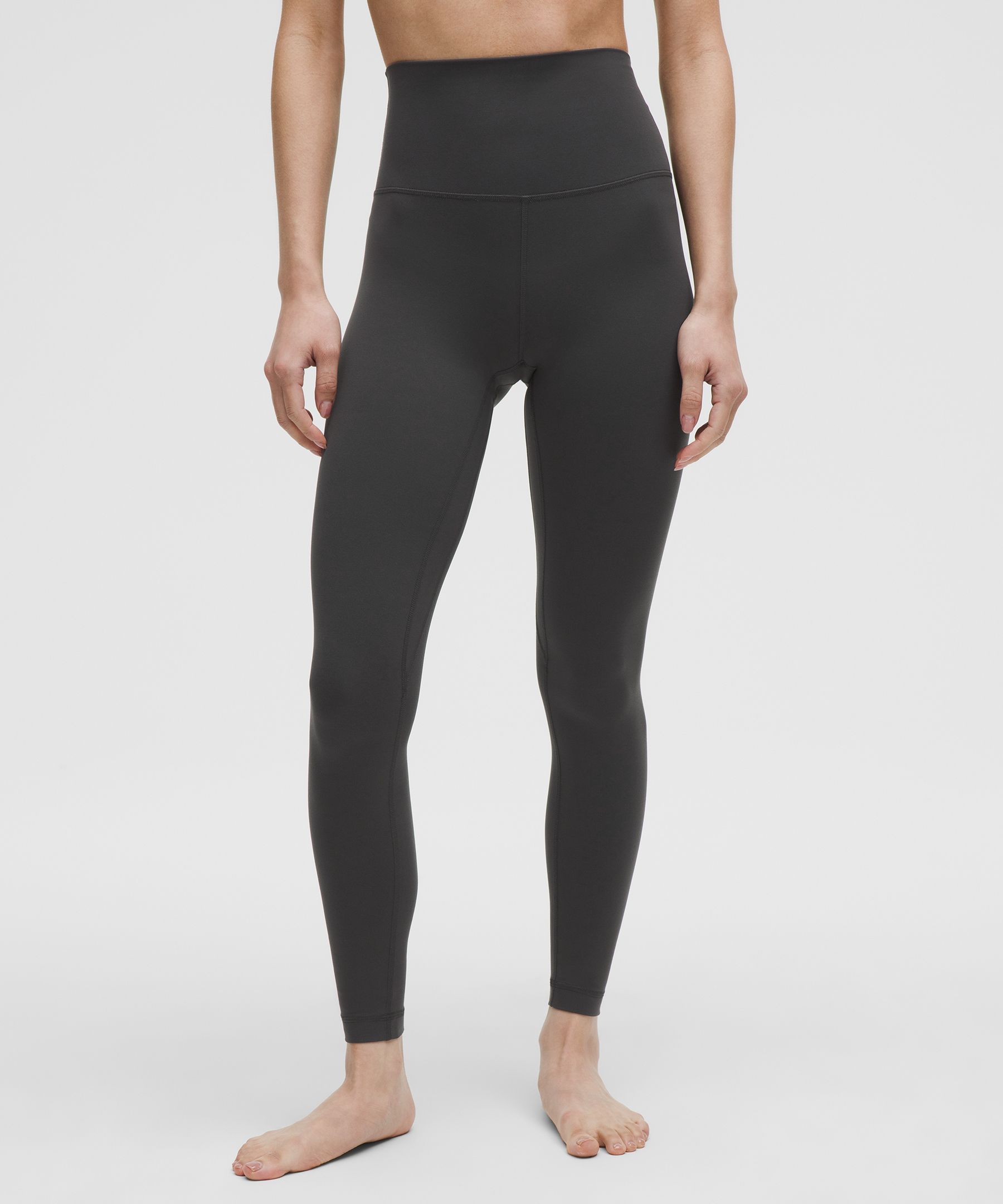 lululemon Align™ Super High-Rise Pant 26 *Asia Fit, Diamond Dye Pitch Grey  Graphite Grey