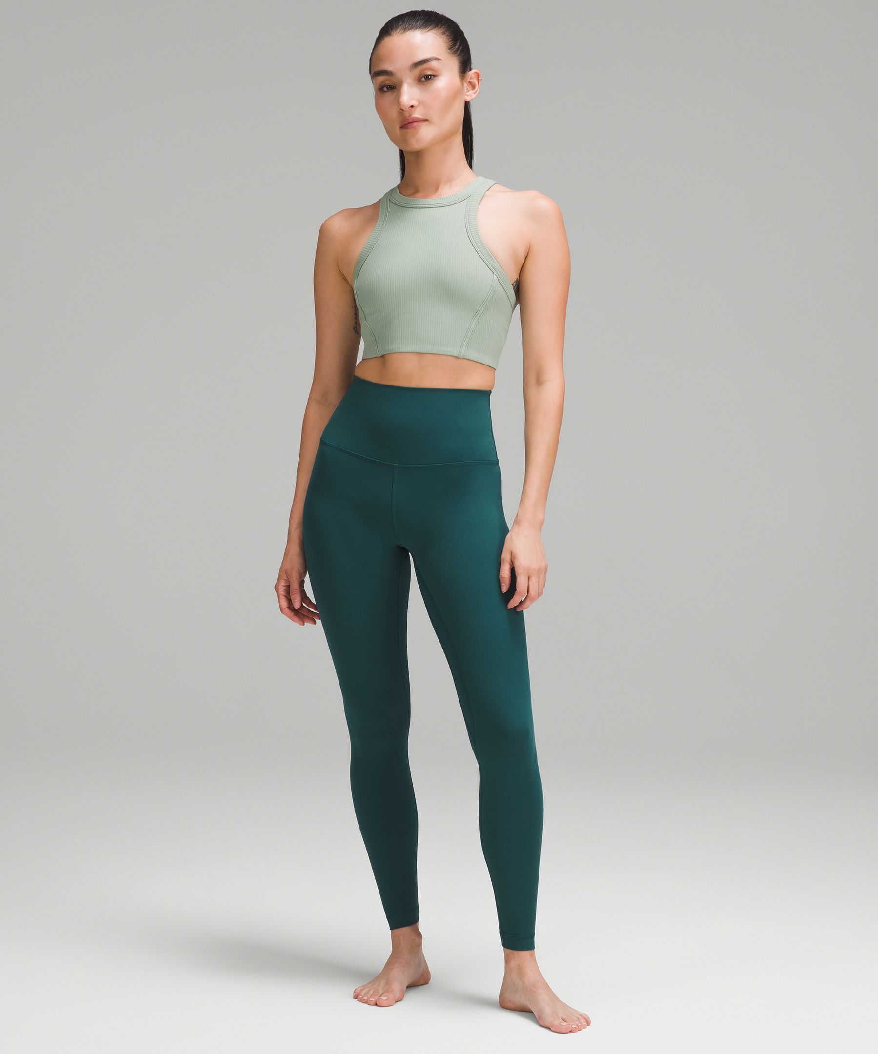 lululemon: Super-High Rise Align. Super comfy.