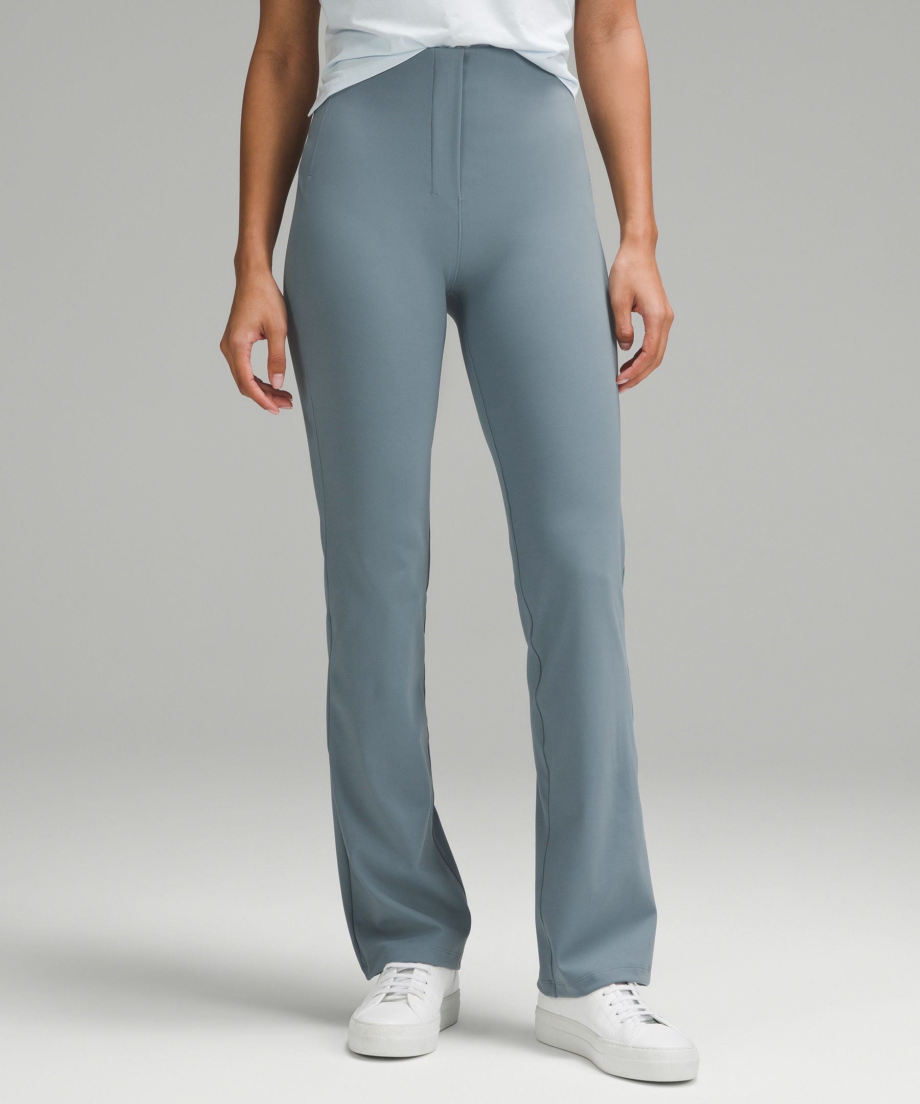 Smooth Fit Pull-On High-Rise Pant, Women's Trousers, lululemon