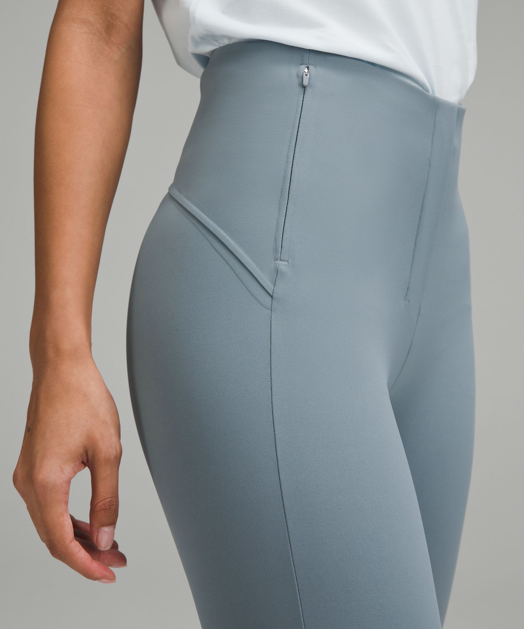 Lululemon athletica Smooth Fit Pull-On High-Rise Cropped Pant