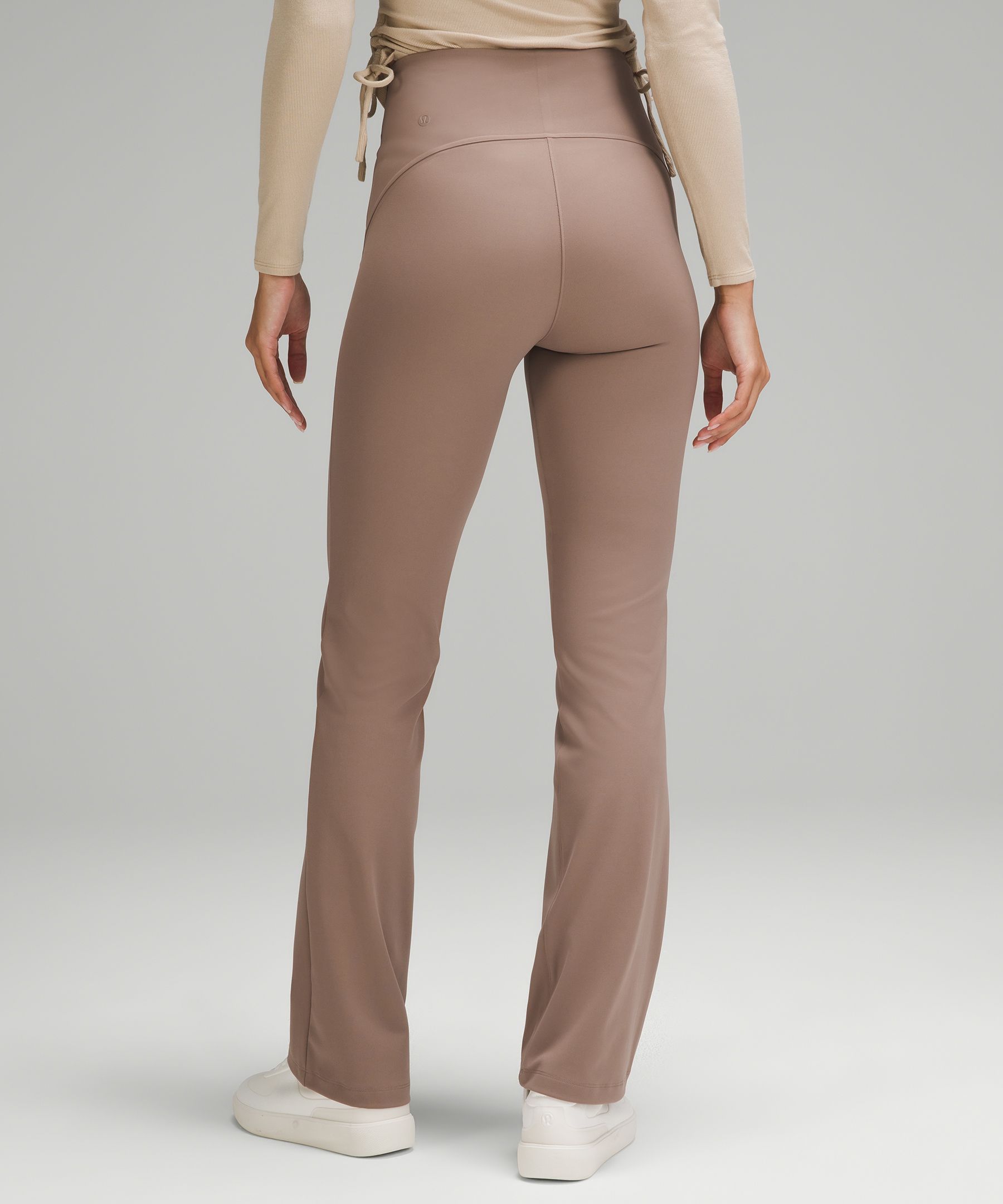 lululemon athletica, Pants & Jumpsuits, Lululemon Navy Blue Studio Pants  Long Rip Tag Attached Size Unclear