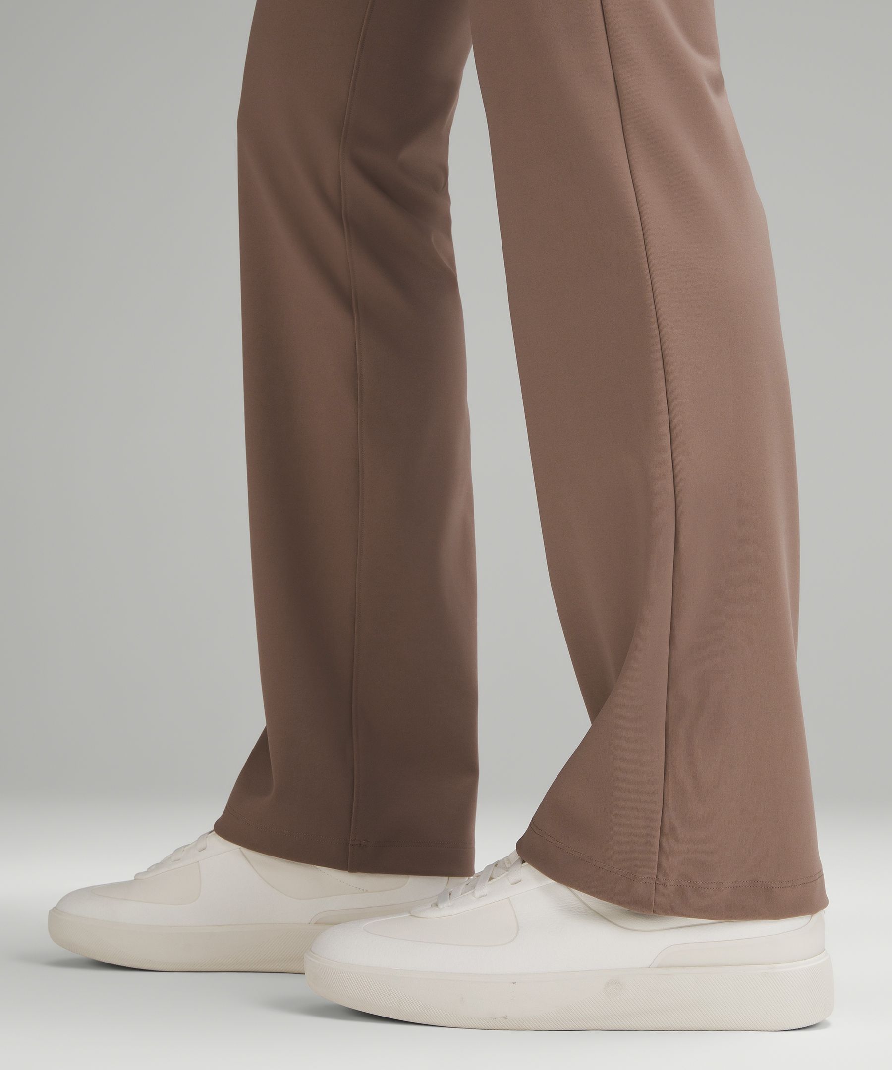 Lululemon Smooth Fit Pull-On High-Rise Cropped Pants - Java - lulu fanatics