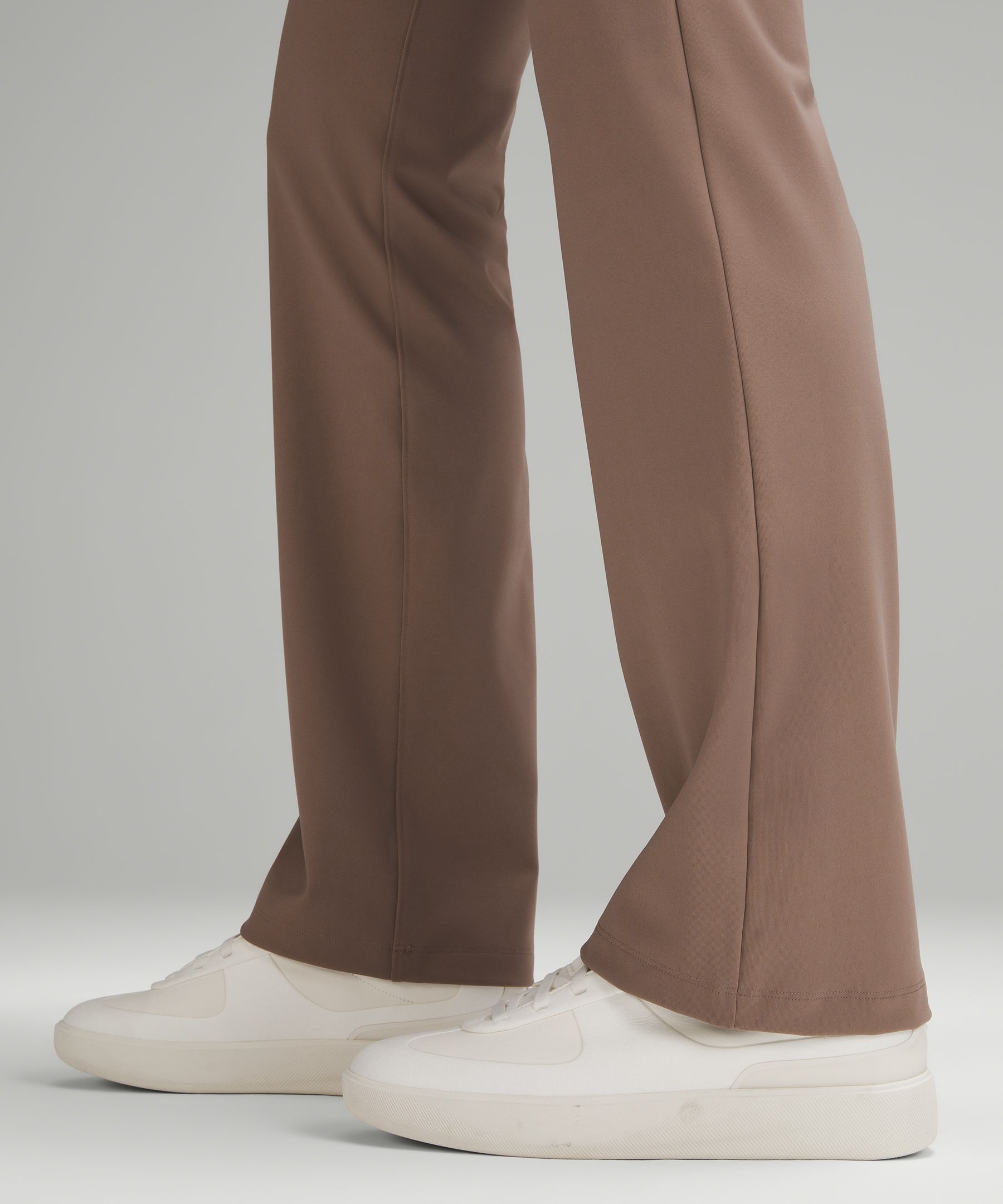 Lululemon Keep Moving Pant 7/8 High-Rise Womens Size 6 Luxtreme Tan Beige  Trench