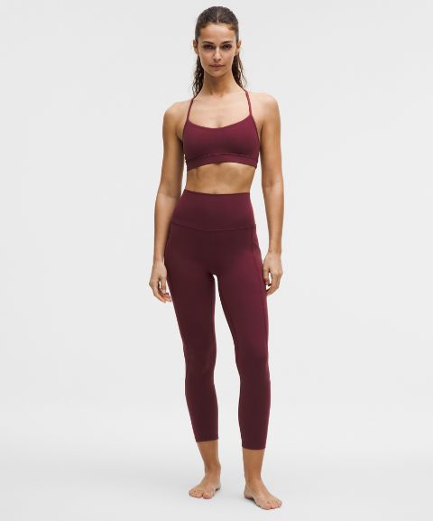 Женские брюки Lululemon Align High-Rise с карманами