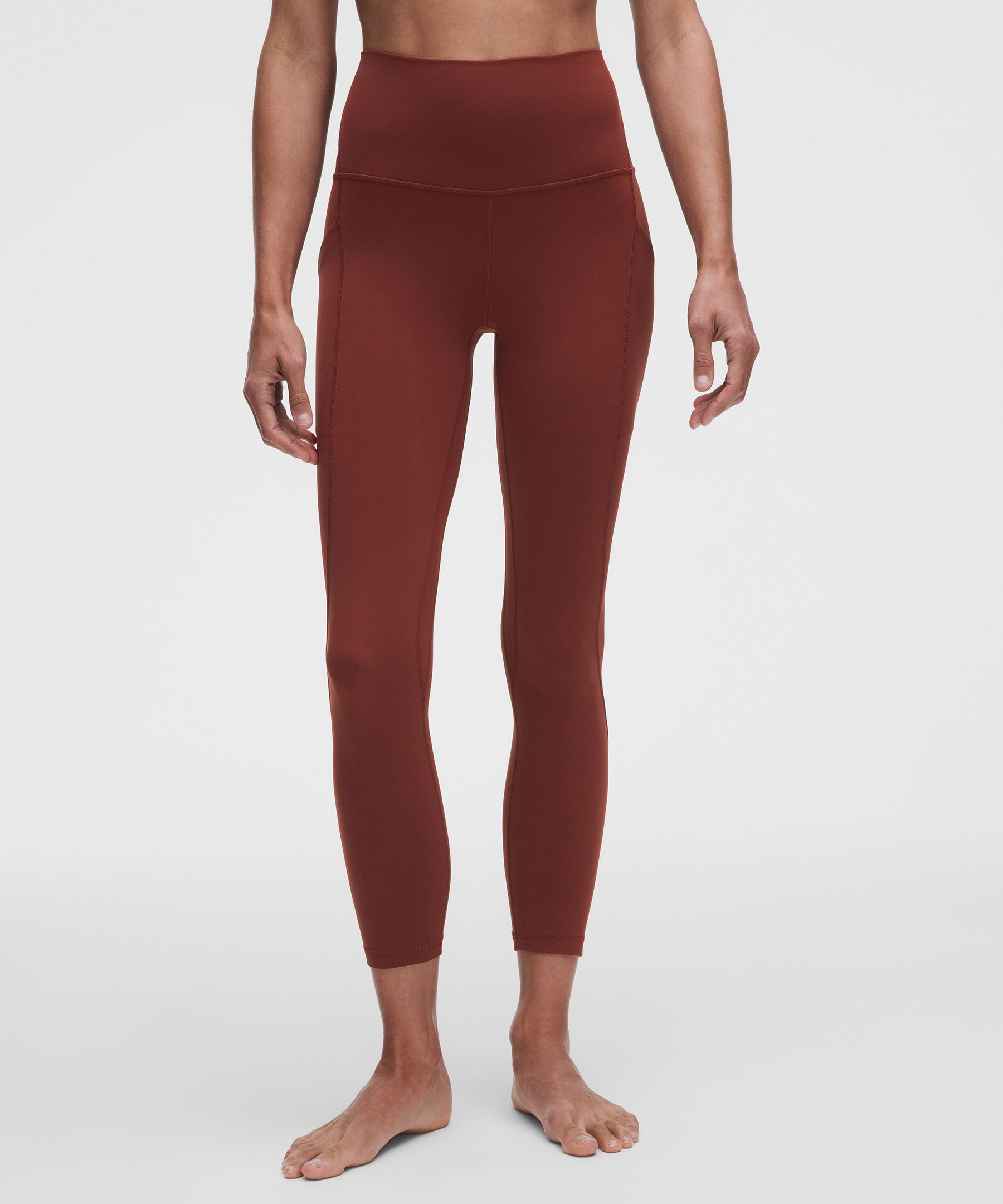 Legging lululemon Align&trade; taile haute avec poches 64&nbsp;cm