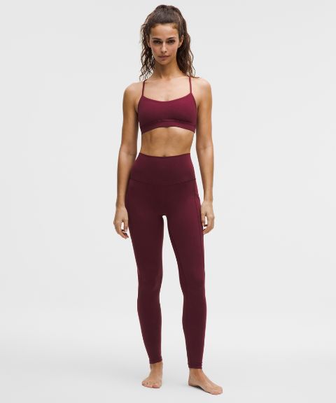 Женские брюки Lululemon Align High-Rise с карманами