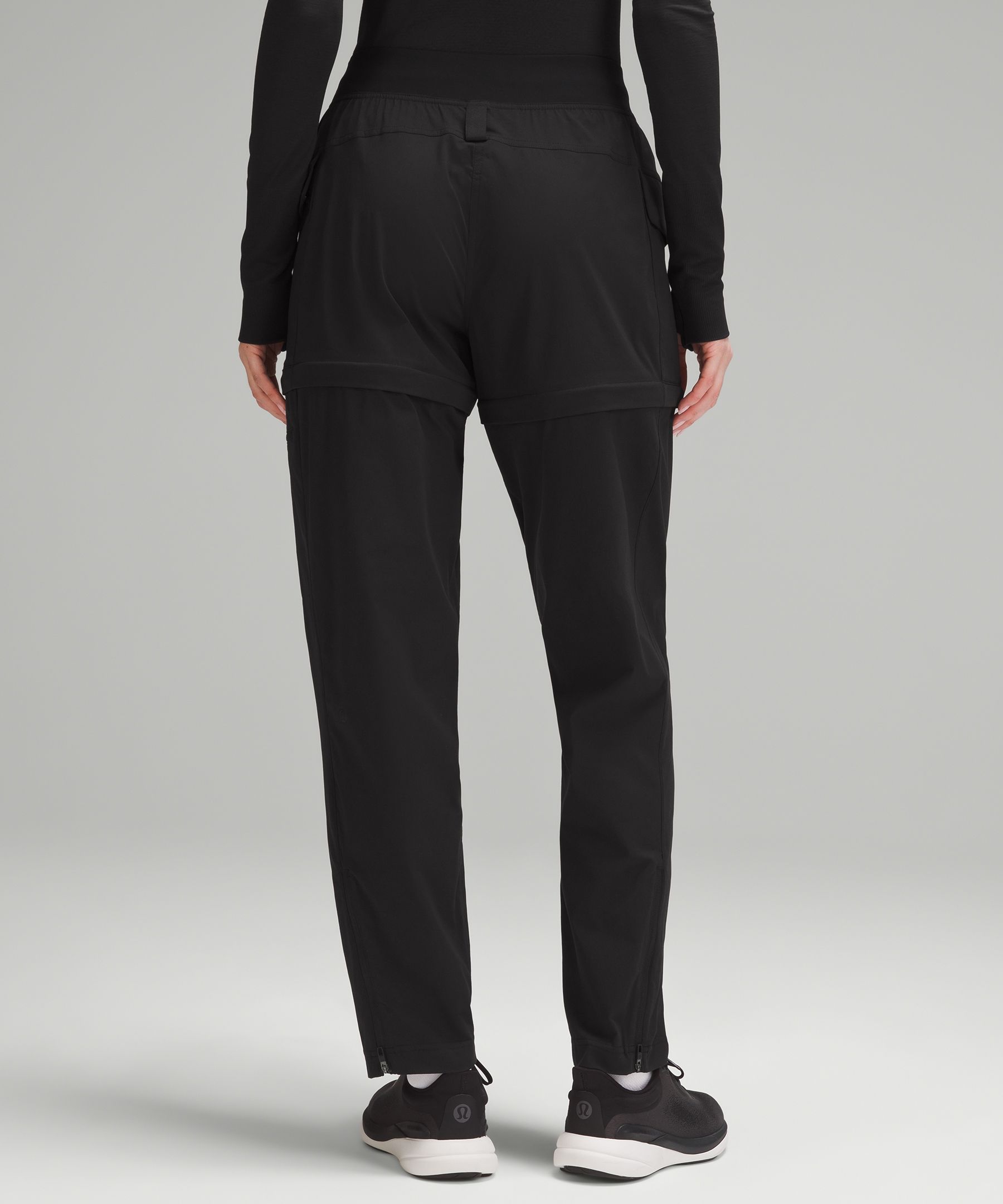 Convertible High-Rise Hiking Pant