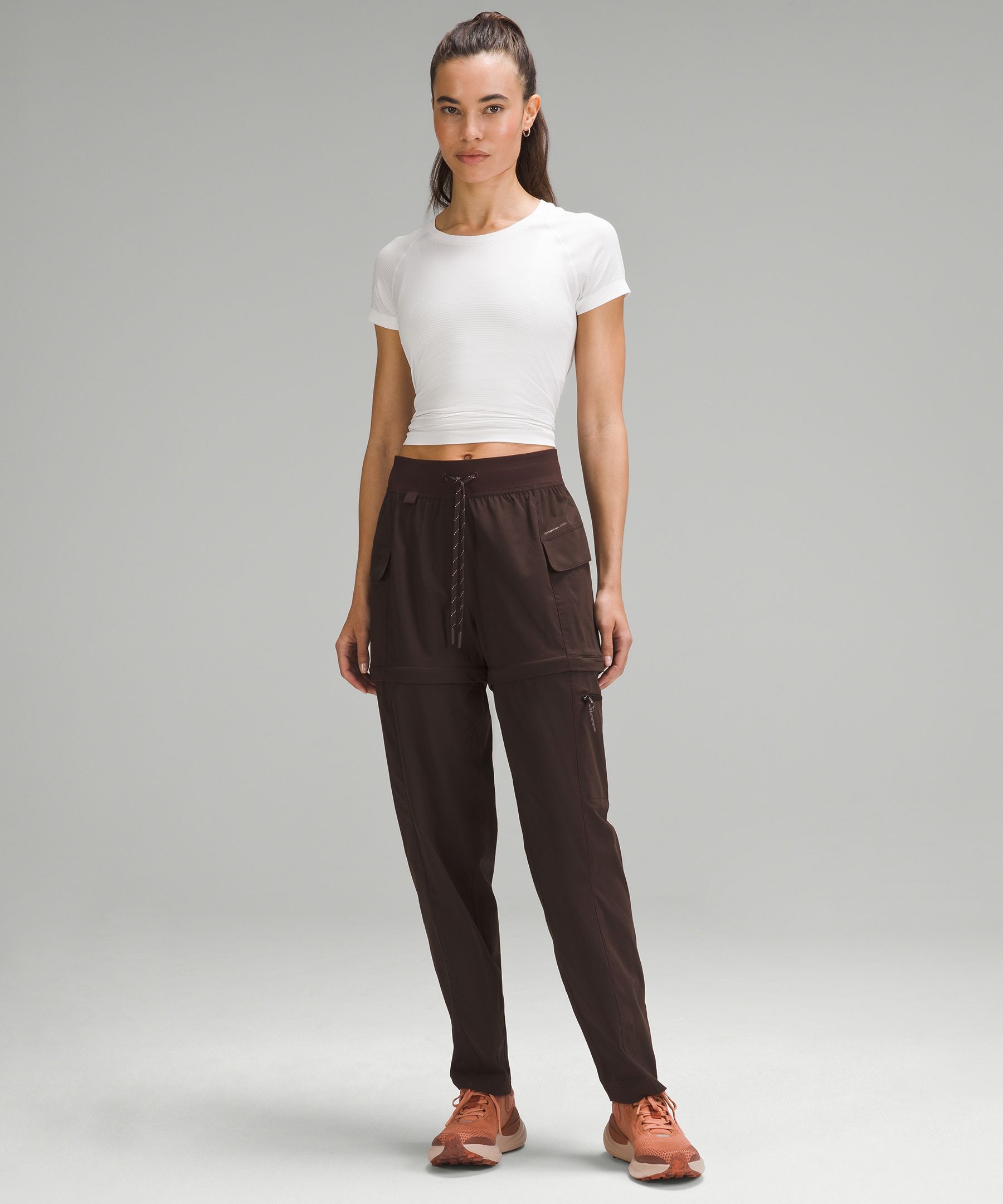 Convertible High-Rise Hiking Pant