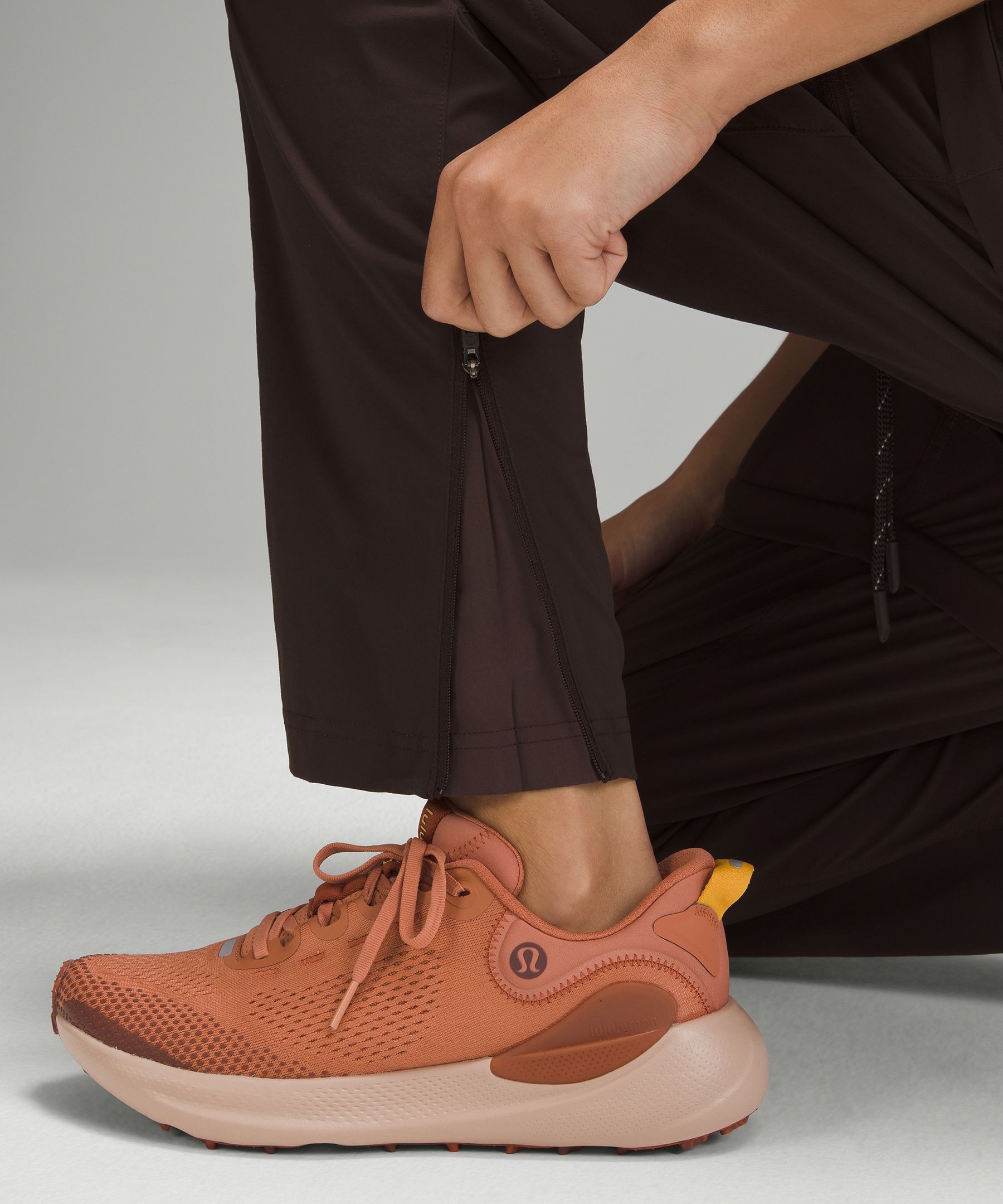 Convertible High-Rise Hiking Pant
