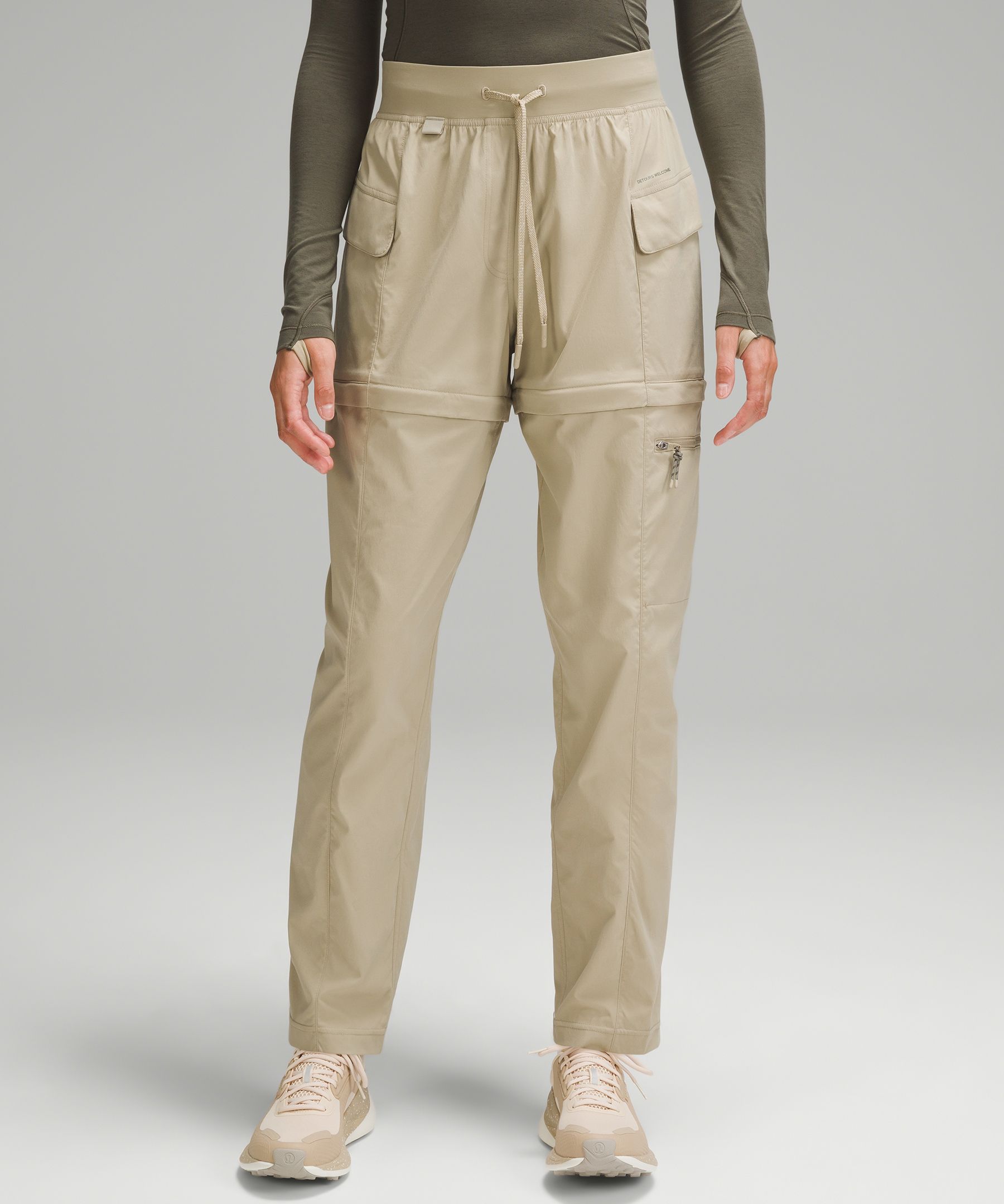 Convertible High Rise Hiking Pant