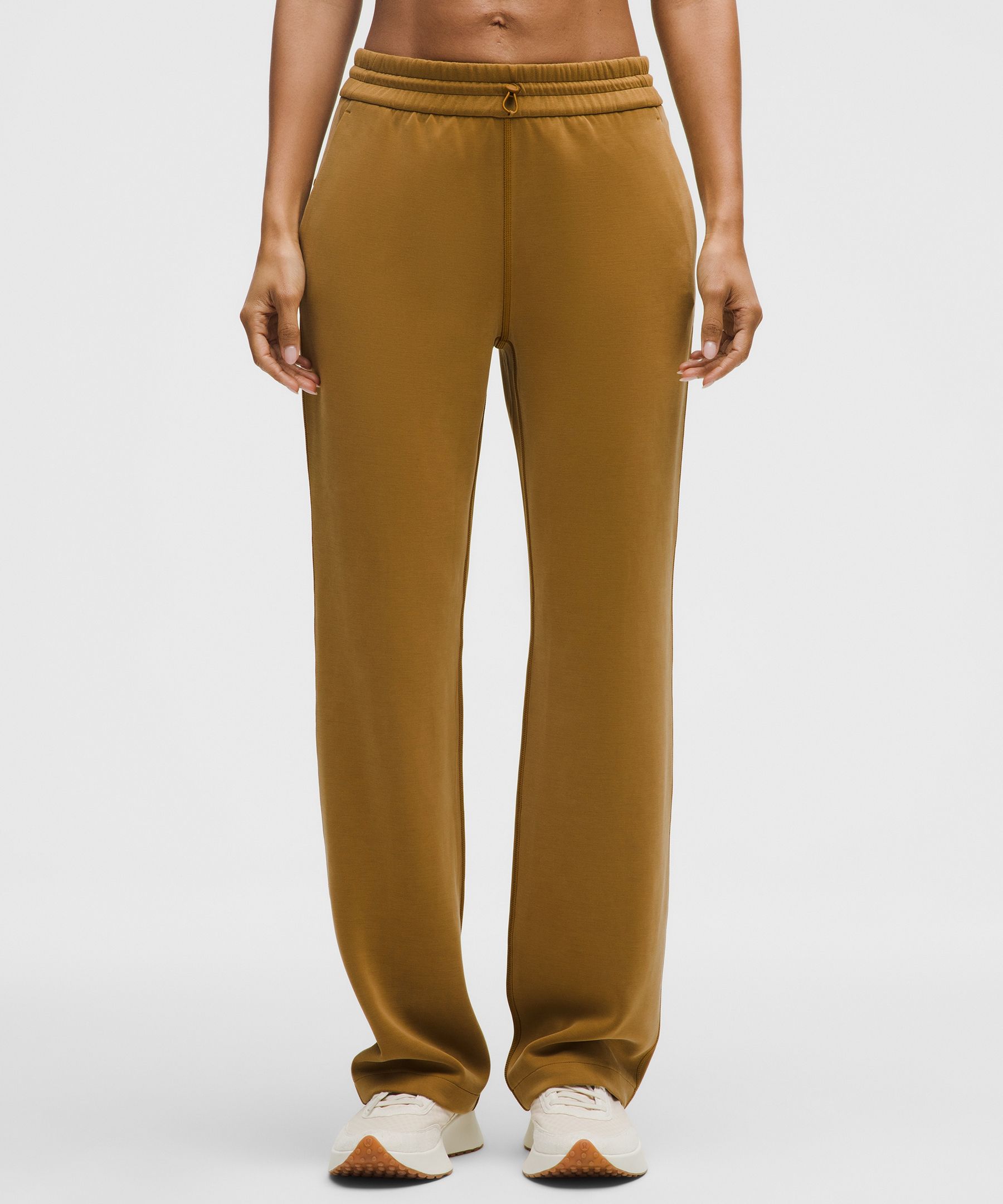 Lululemon Softstreme High-rise Pant In Brown