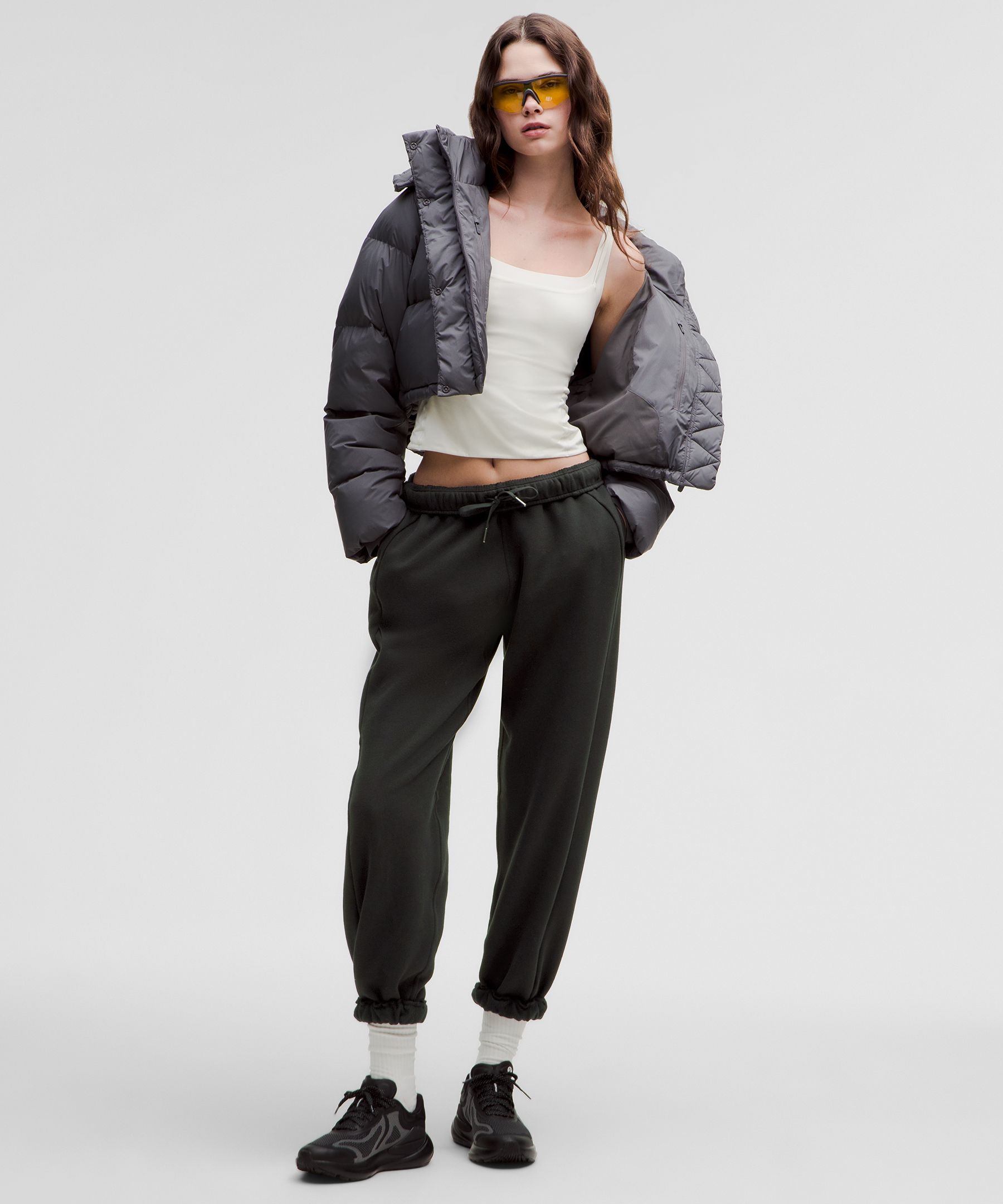 Scuba Mid-Rise Oversized Jogger *Regular