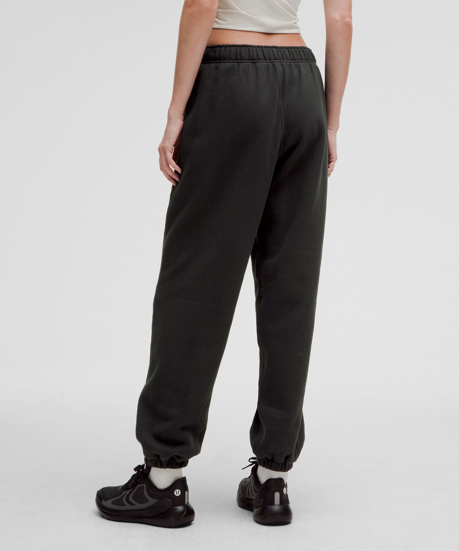 柔らか快適☆ワイド【lululemon】Scuba Mid rise Wide Leg Pant