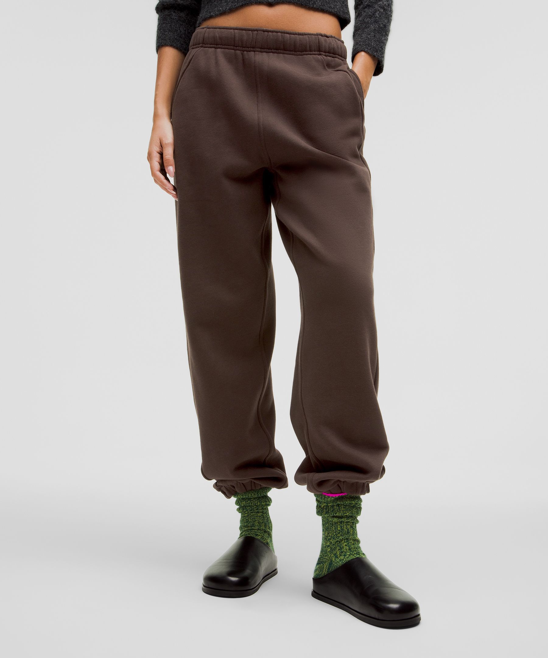 Scuba Mid-Rise Oversized Jogger *Regular