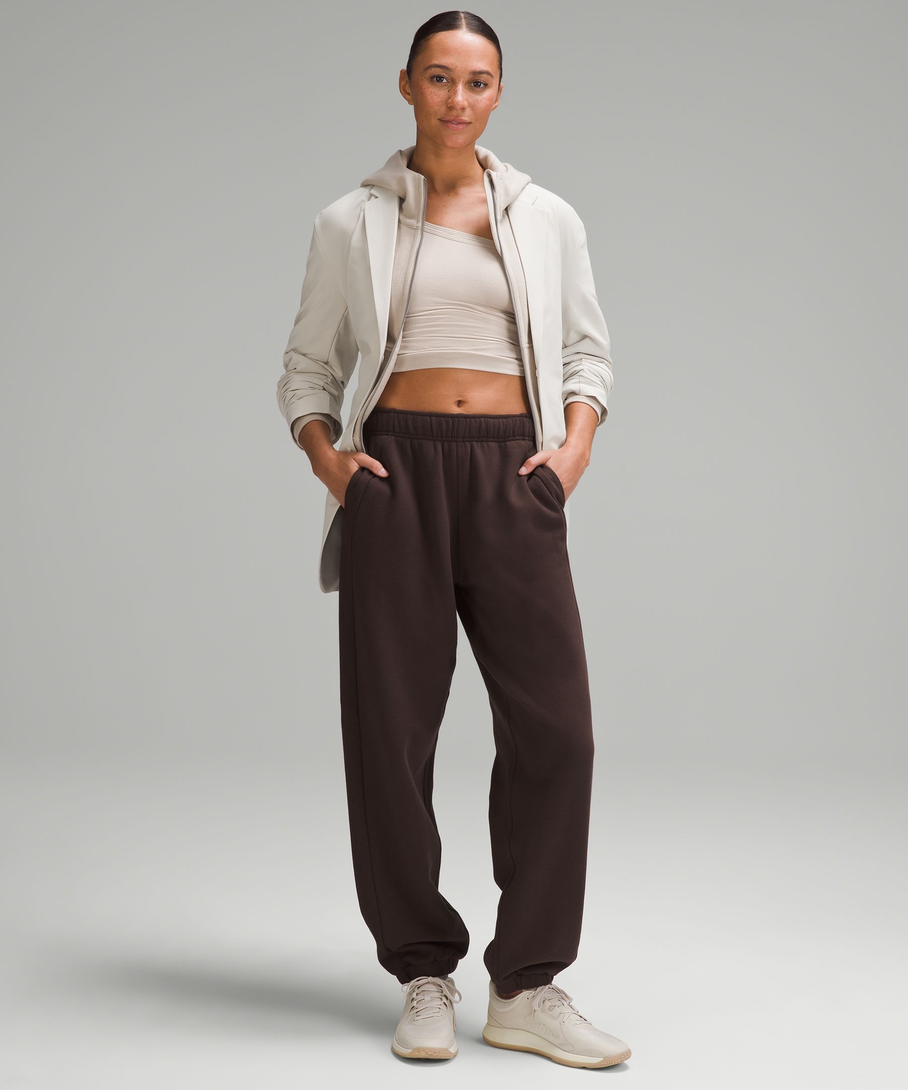 Wjustforu Womens High Waist Joggers Sweatpants Lightweight & Comfortable  Yoga Pants