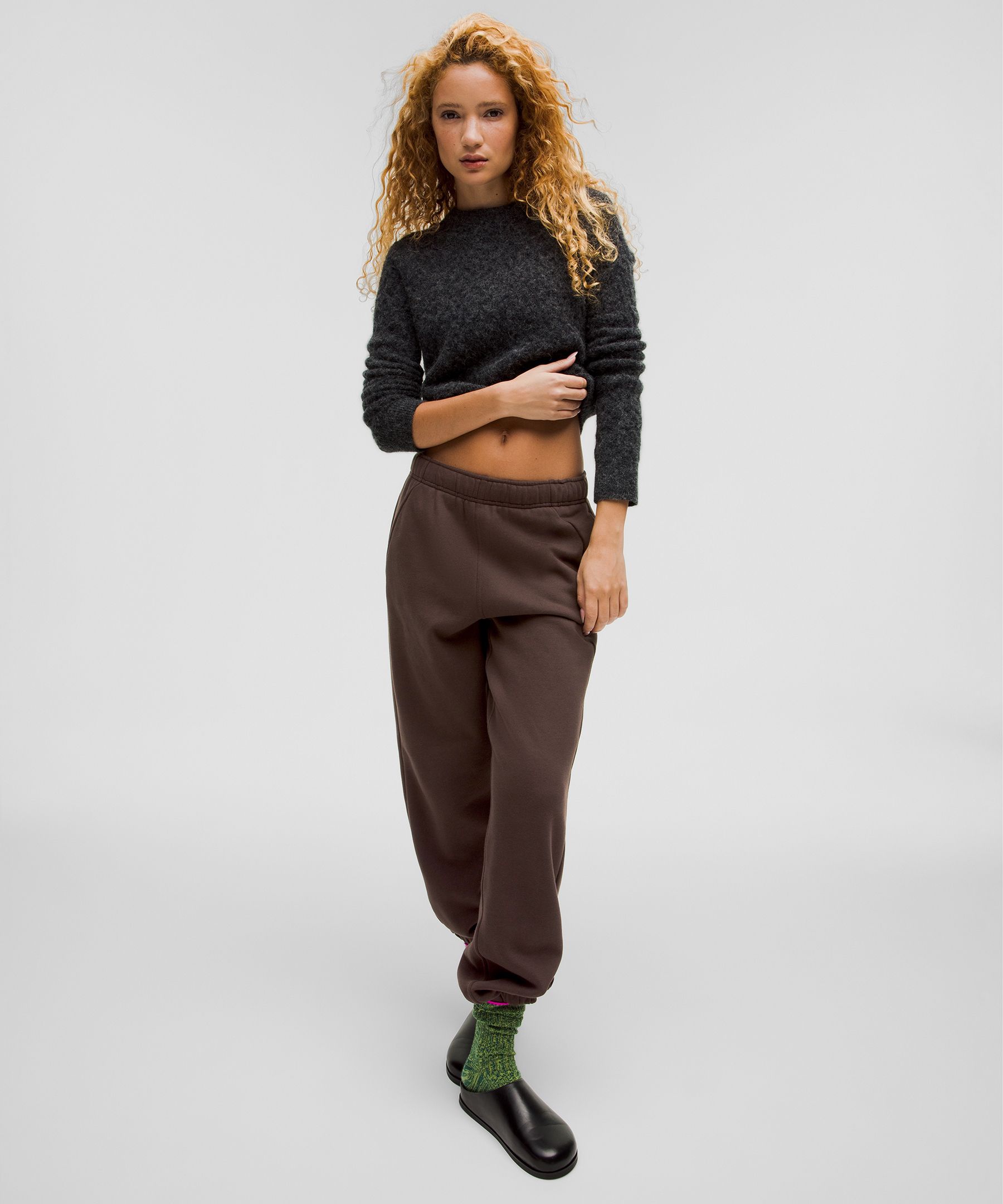 Scuba Mid-Rise Oversized Jogger *Regular, Women's Joggers