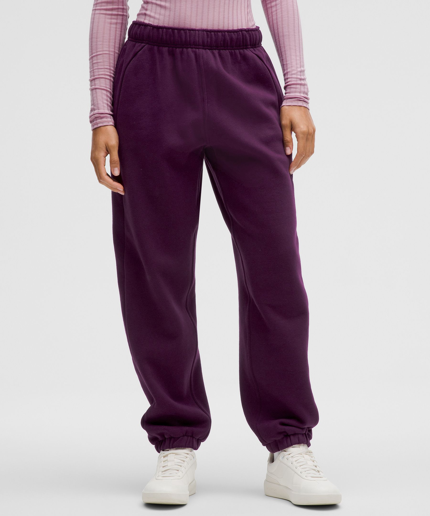 Scuba Mid-Rise Oversized Jogger Regular