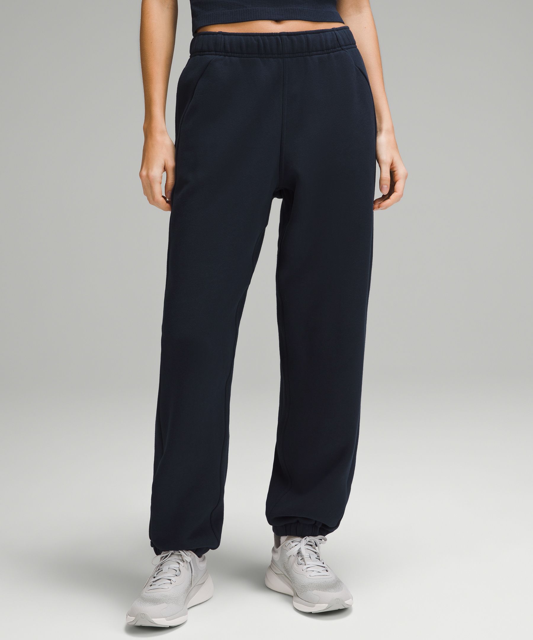 Scuba Mid-Rise Oversized Jogger *Regular