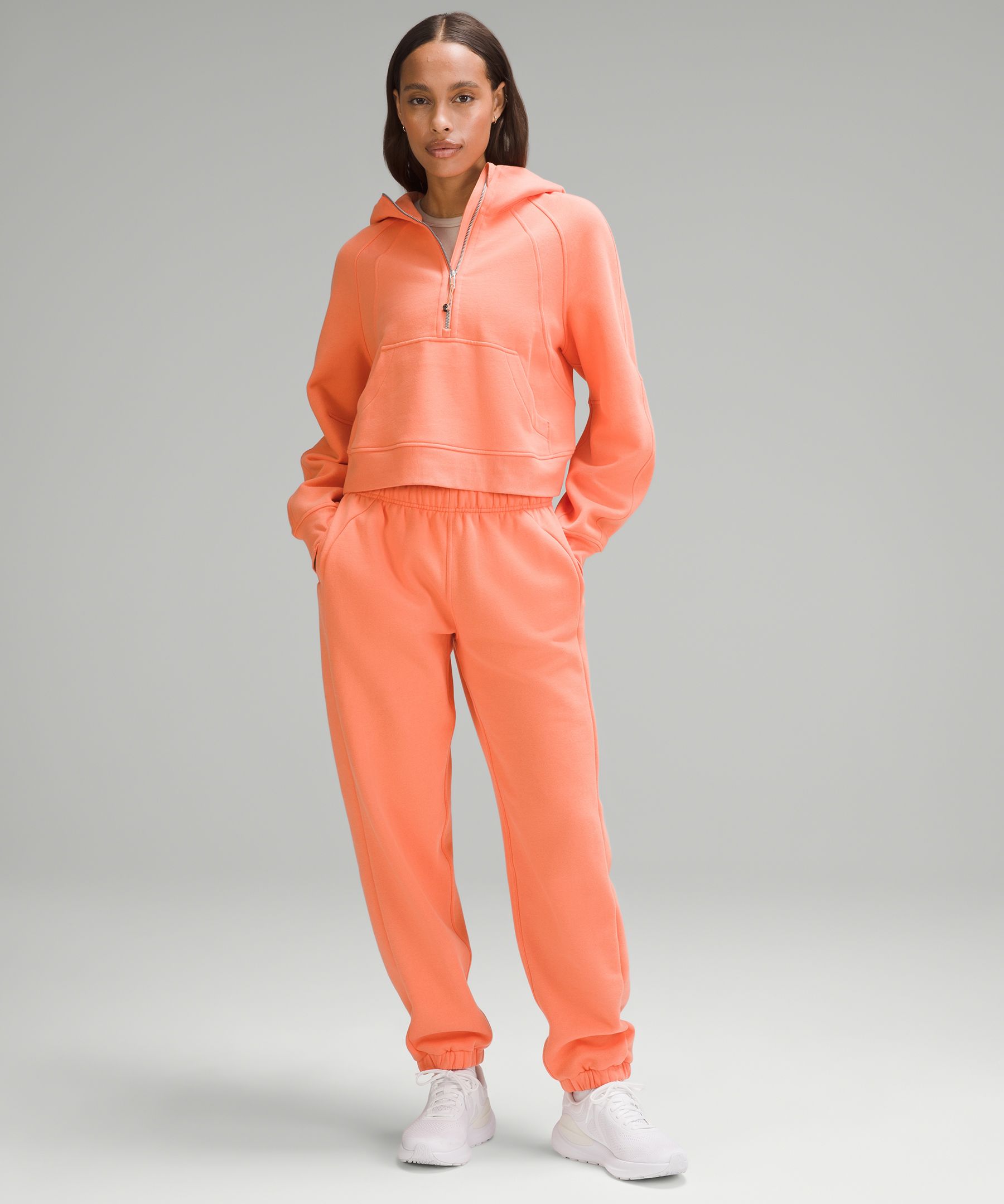 WOMEN'S JOGGERS IZUBIRD FLUORESCENT ORANGE