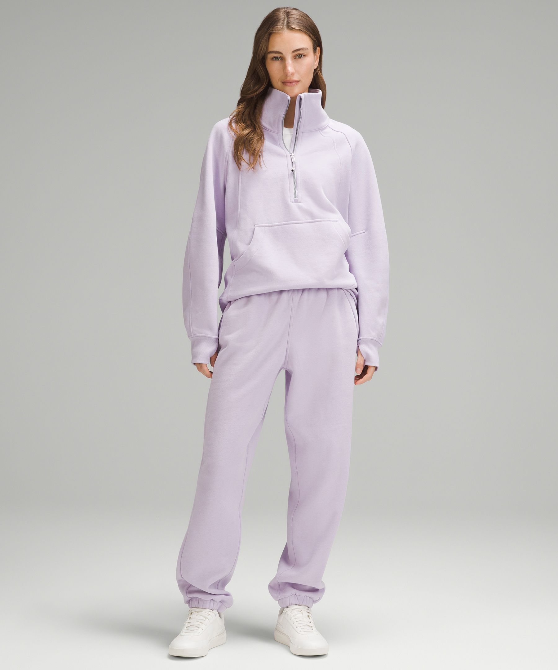 Scuba Mid-Rise Oversized Jogger *Regular