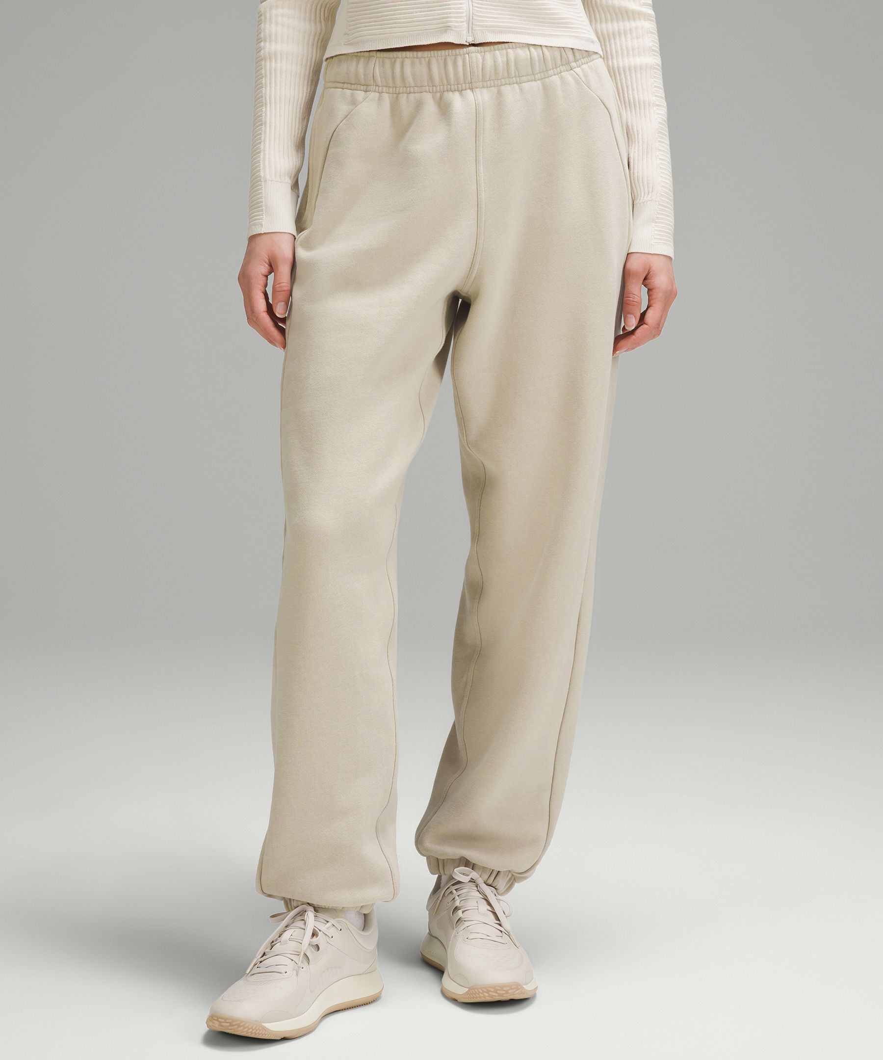 Scuba Mid-Rise Oversized Jogger *Regular, Women's Joggers