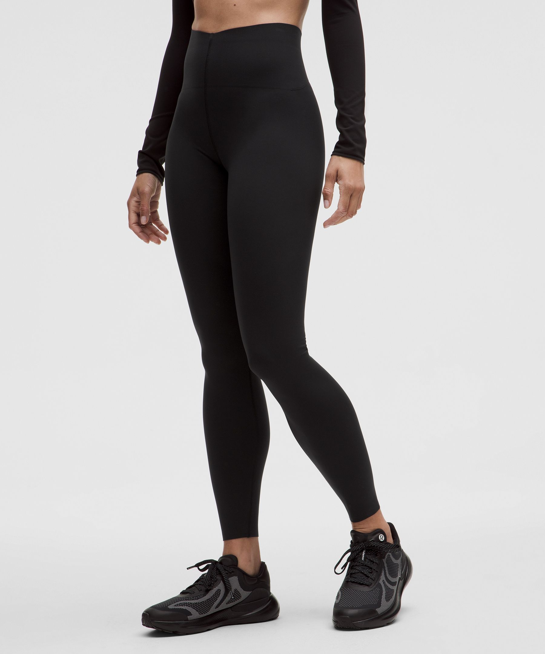 lululemon Glow Up™ Super-High-Rise Tight 28" - Black