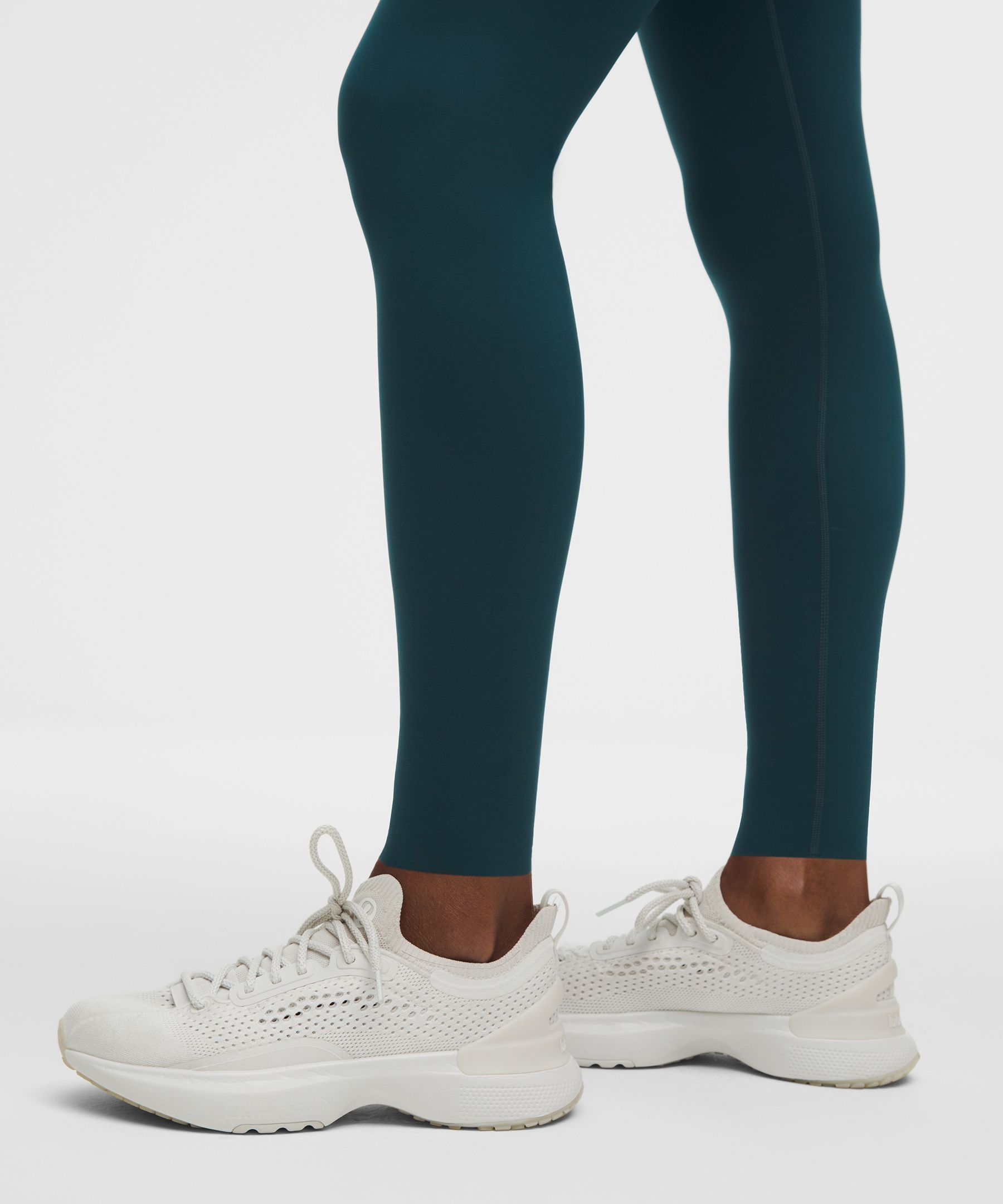 Blue High-Waisted Gym Leggings | lululemon