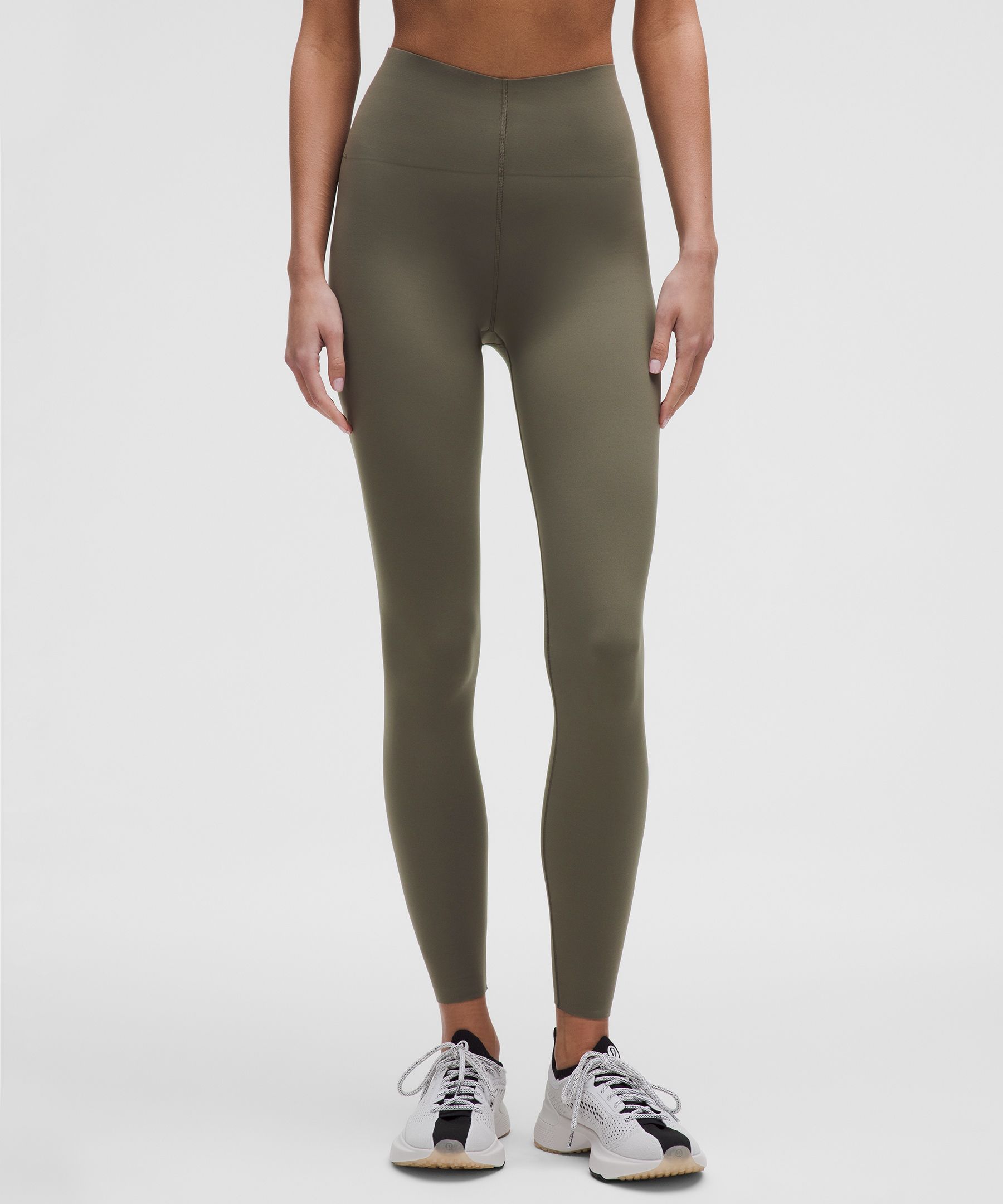 lululemon Glow Up™ Super-High-Rise Tight 28" - Olive