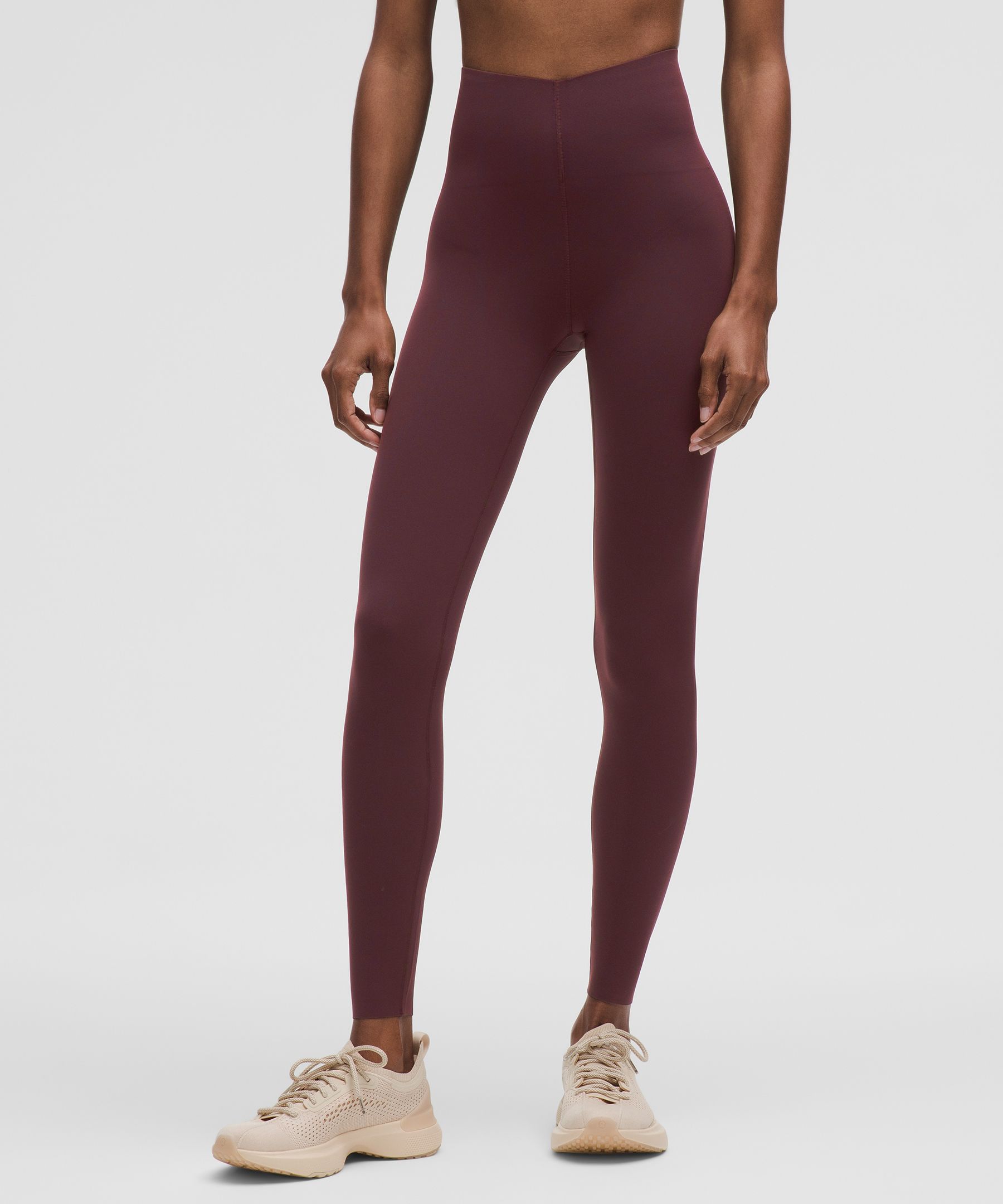 lululemon Glow Up™ Super-High-Rise Tight 28" - Purple