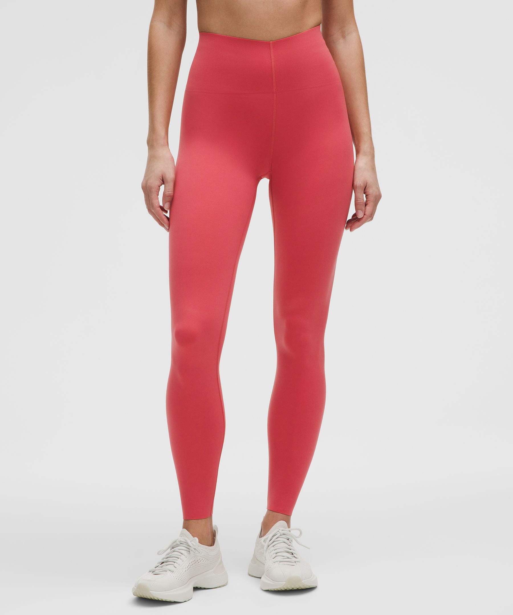 lululemon Glow Up™ Super-High-Rise Tight 28" - Desert Red