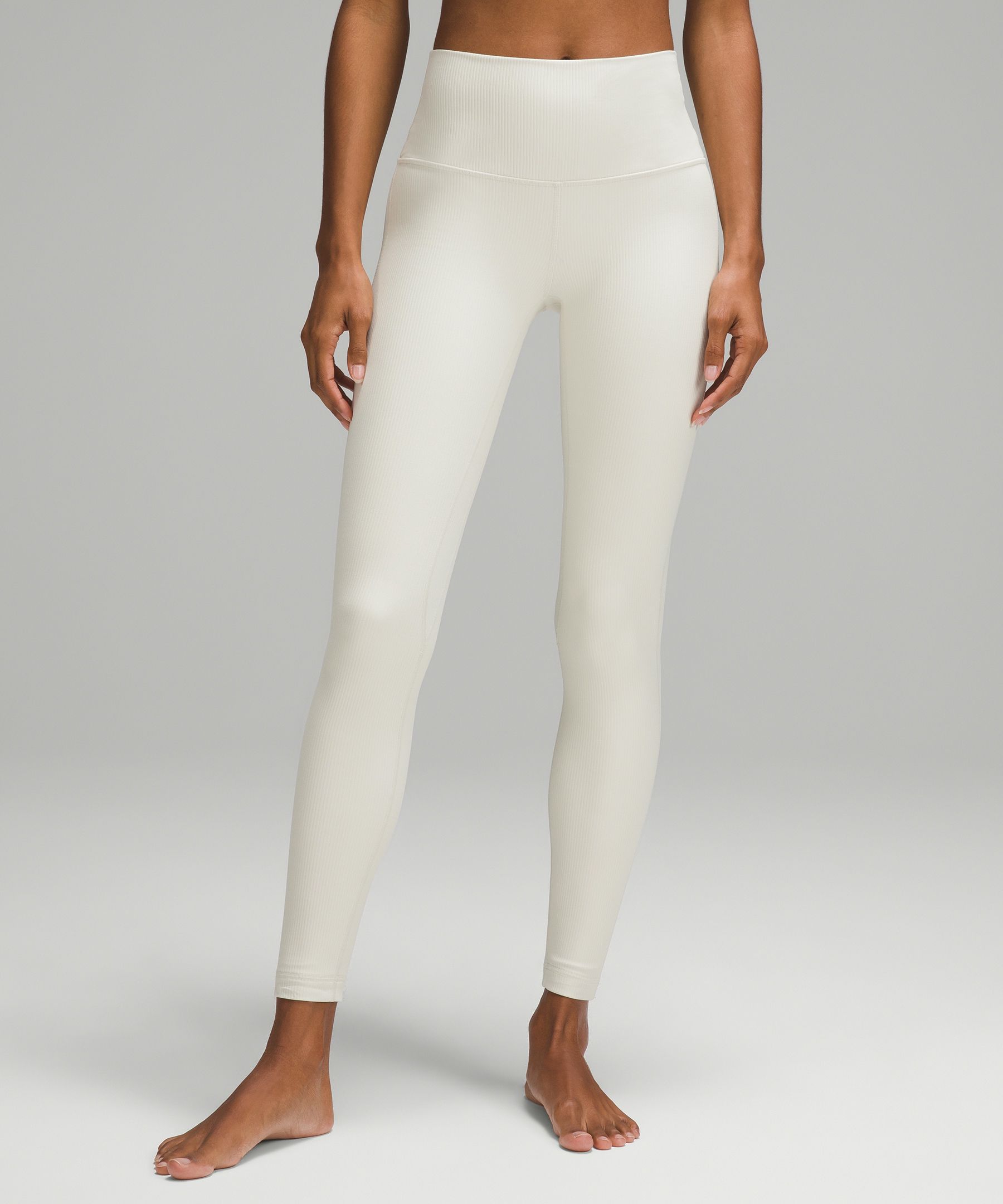 lululemon Align™ High-Rise Ribbed Pant 28 *Shine