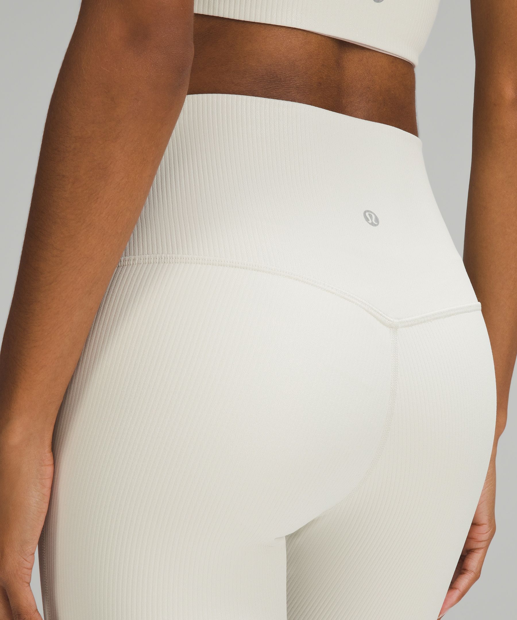 lululemon Align™ High-Rise Ribbed Pant 28 *Shine