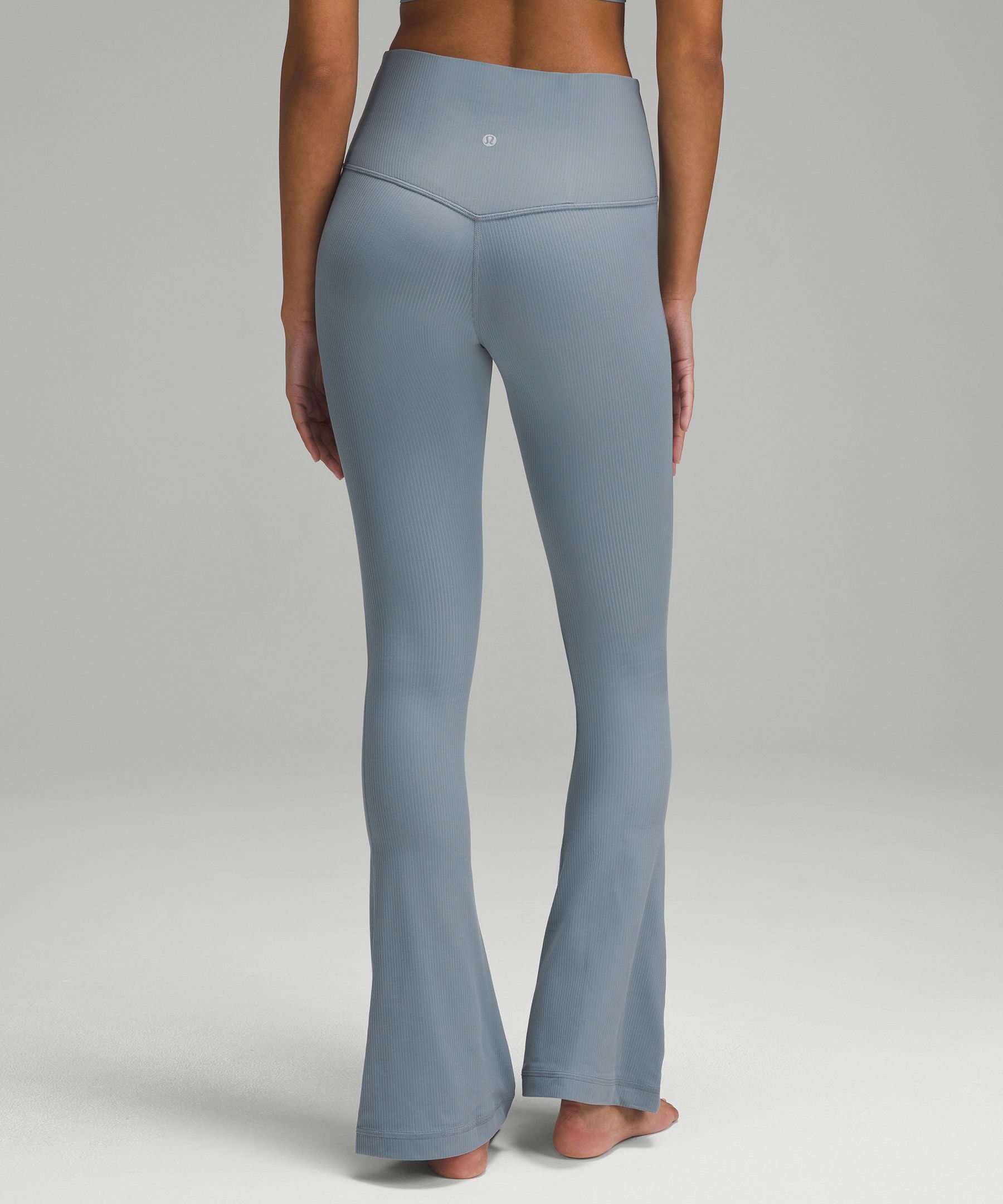 Lululemon Align™ High-Rise Ribbed Mini-Flared Pant *Extra Short, Women's  Leggings/Tights