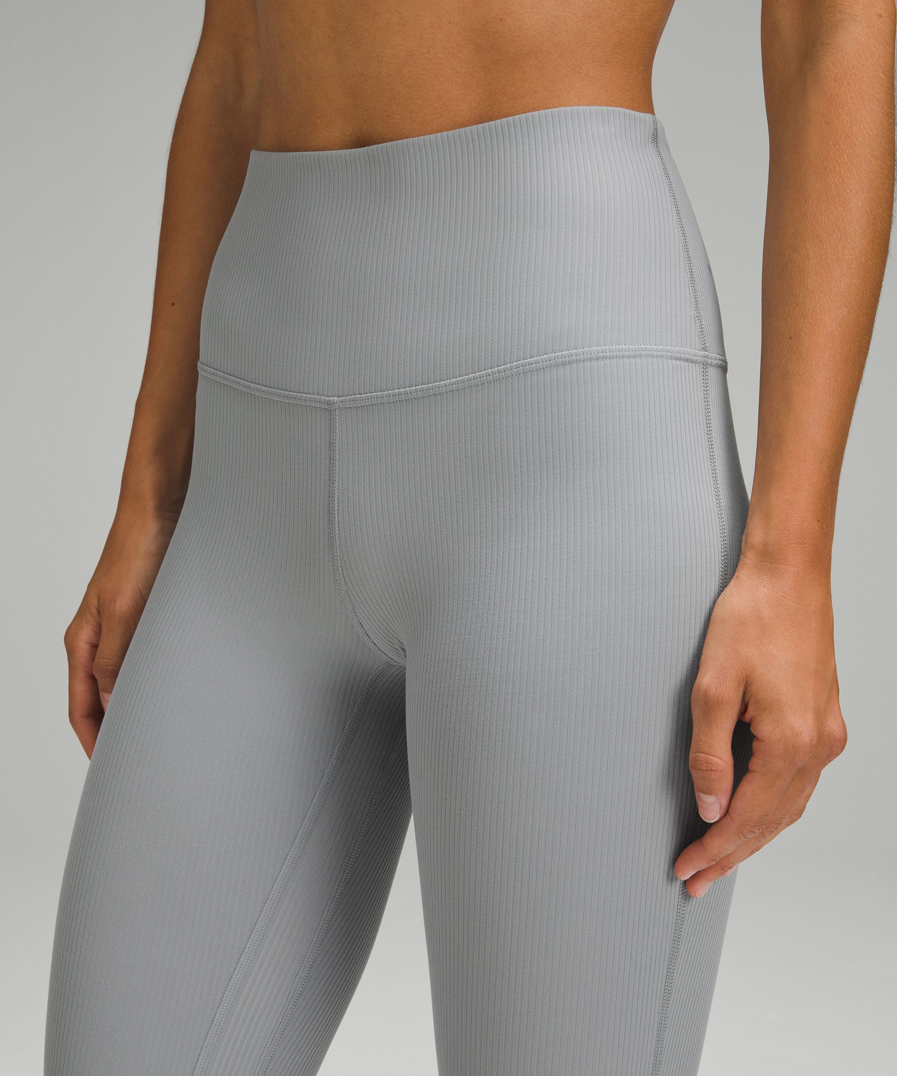Lululemon Pants Womens Size 0 Gray Soft Ambitions High Rise Crop Casual  Ladies - Helia Beer Co
