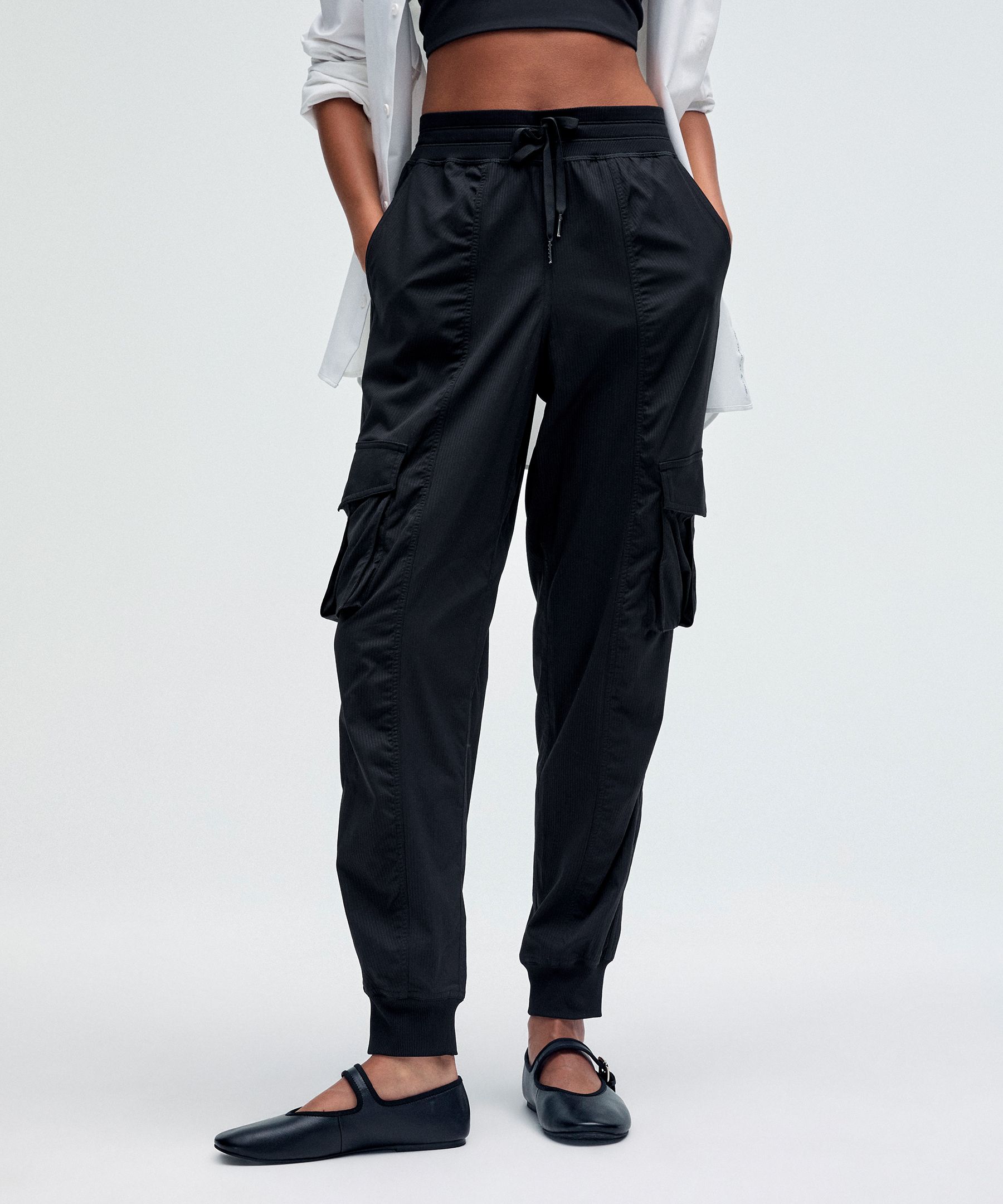 Lululemon Dance Studio Relaxed-fit Mid-rise Cargo Joggers