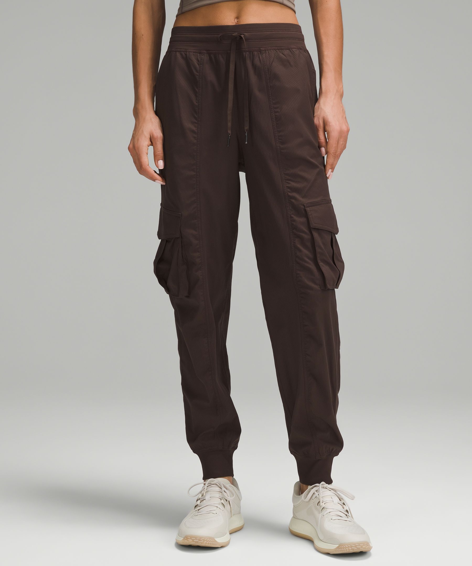 Dance Studio Relaxed-Fit Mid-Rise Cargo Jogger