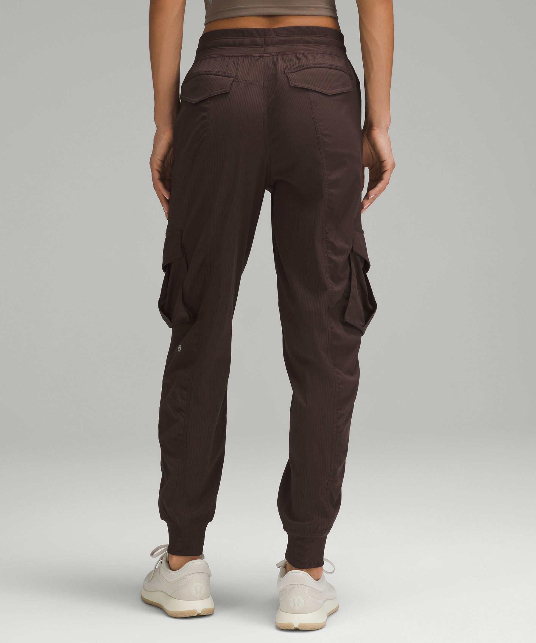 Shop Lululemon Dance Studio Relaxed-fit Mid-rise Cargo Joggers