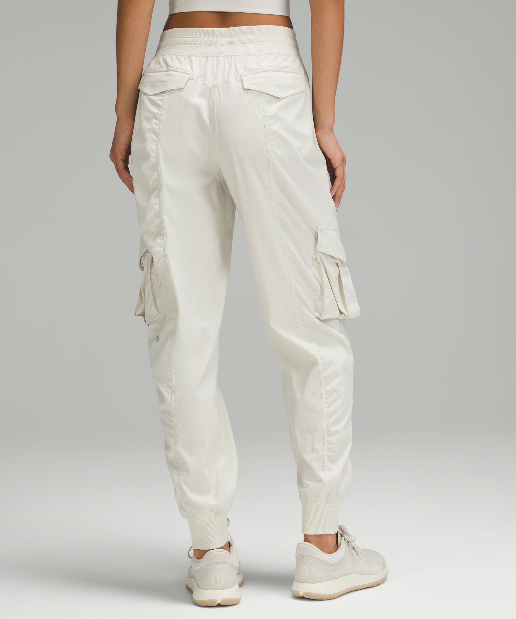 Lululemon athletica Dance Studio Relaxed-Fit Mid-Rise Cargo Pant