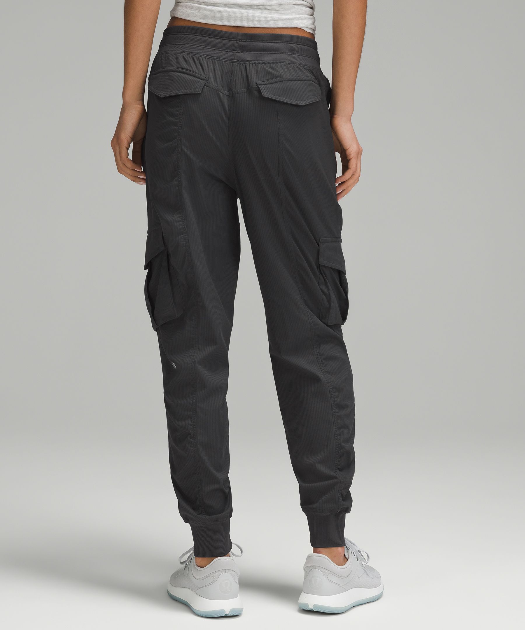 Shop Lululemon Dance Studio Relaxed-fit Mid-rise Cargo Joggers